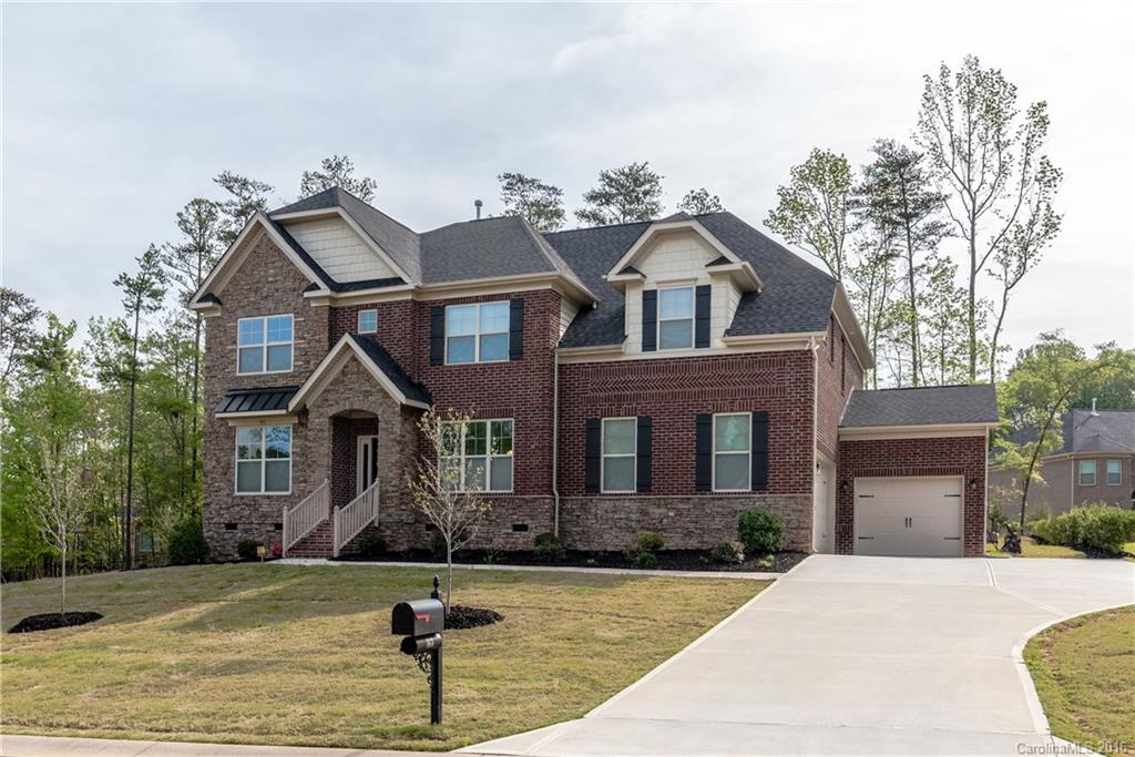 Open and spacious!  5 BR/3BA, Full Brick home in KIMBRELL CROSSING.  Formals, Large GR with coffered ceiling, Open Kitchen plan with granite and tile/SS/ Butler’s Pantry, and Laundry.  HWDs on main and granite/tile in all baths.  Master Suite with sitting area, his/her walk-ins and bath vanities, tile shower with bench, and extra storage closet.  Oversized deck with plenty of removable bench seating.  Tankless water heater and irrigation..  A great community for all ages!