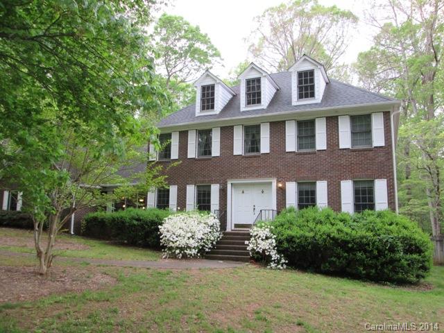 Beautiful 2-story brick home with main level bonus room. Wonderful 20x40 in-ground pool with new liner, new booster pump. Fresh paint in living room and kitchen. Master bedroom has a sitting area, huge walk-in. Lots of built-ins, hardwood floors and wooded setting. Walking distance to schools.
