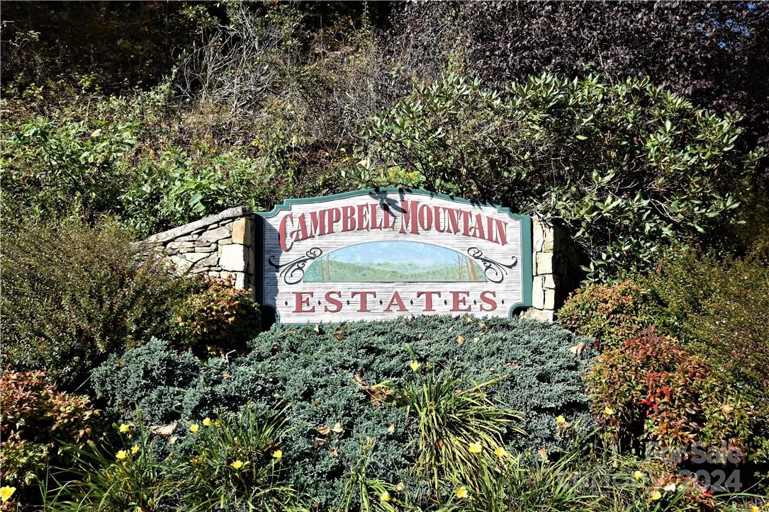 A beautiful gated community with privacy and great views! Offers underground utilities, paved roads, easy year round access and close proximity to Waynesville, Maggie Valley and Asheville (I-40 within 3 miles). City water, cable available. HOA covers management, street lights, road maintenance and landscaping at the gated entrance. This neighborhood is diverse and well laid out for views and privacy. And VIEWS AND VIEWS!