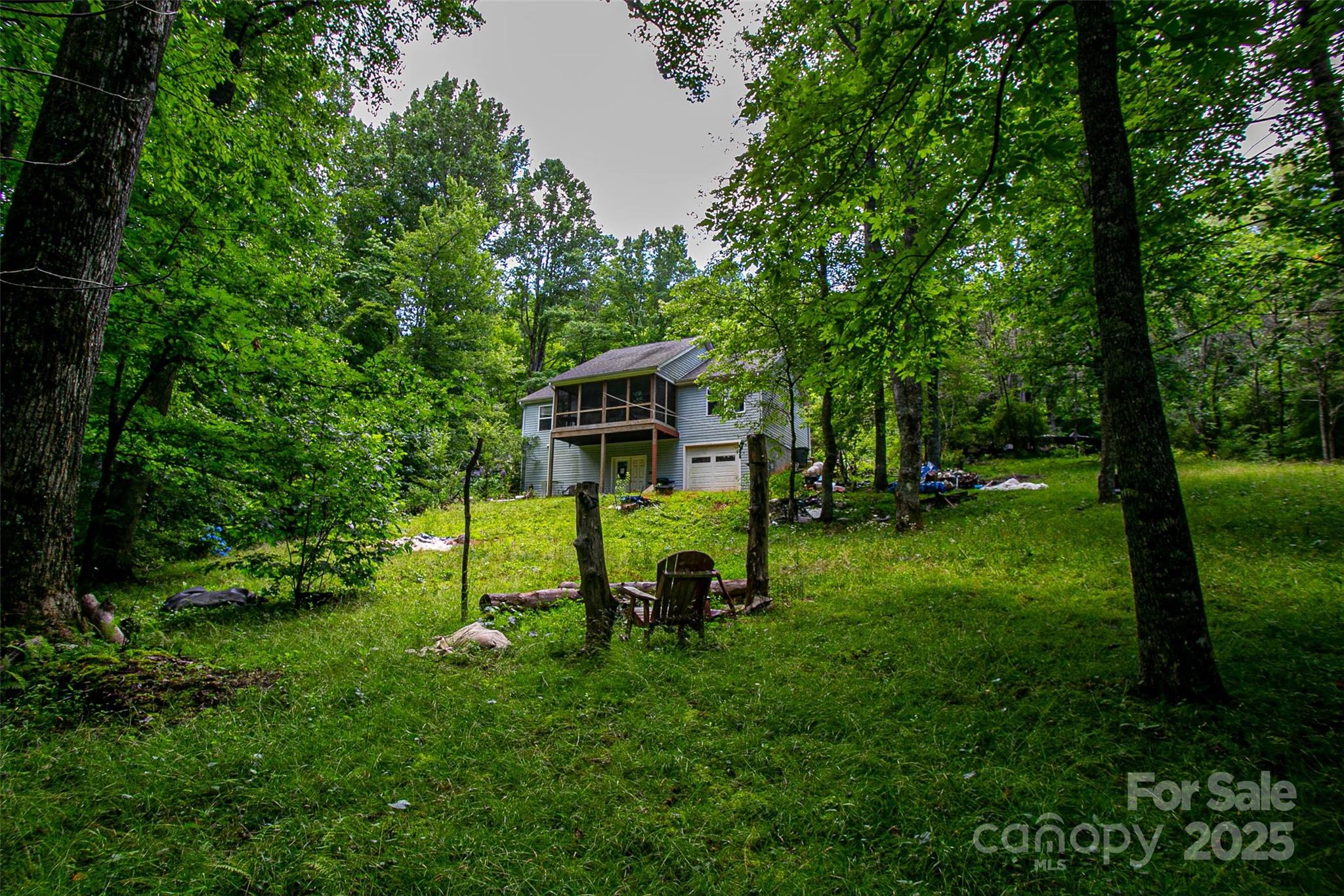 Nestled in the mountains of Lake Toxaway, this unique property offers a rare opportunity for restoration or redevelopment. Situated on a wooded lot the home is being sold as-is through a court-appointed administrator and will require cleanup. Whether you're an investor, builder, or visionary homeowner, this property presents a compelling canvas to create something special in one of Western North Carolina’s most scenic regions. Bring your tools and imagination .