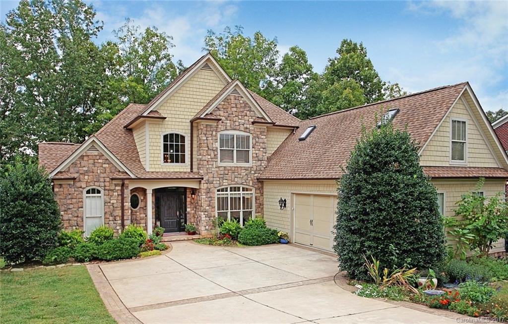 Fabulous Curb Appeal & Gracious Flow! Set in amenity rich neighborhood this beauty offers: DR w/wainscoting & transom, 2 Story GR w/stone gas FP, Chef's Ktch w/tile, granite, gas stove & oven, PLUS wall oven, custom cabinetry, walk-in, bar & brkfst area, Keeping Room w/2nd FP. Lux Mst Suite on main w/view, dbl lighted tray, Bath w/jetted tub & Super walk-in. BIG BD/Bonus! Garage w/Workshop Area PLUS Huge Storage Closet! Backs to spacious green space /pond & walking trail (never to be developed).