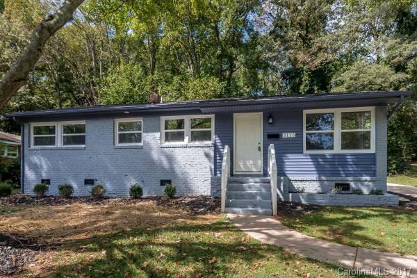Completely remodeled-to-the-studs, fully modernized home with a fantastic look just north of Uptown (less than 3 miles) in Charlotte's Plaza-Shamrock/Windsor Park neighborhood. A great location -- ~1.25 miles to NoDa, a $3 Uber ride to Plaza-Midwood, and an awesome place that is one of a kind.