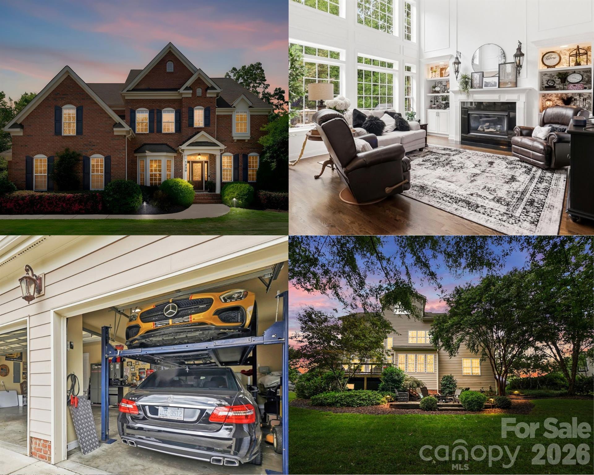 Welcome to this exceptionally maintained, one-owner home offering 4975 square feet of thoughtfully designed living space.

Built in 2006 and beautifully updated, this 3-story home features 5 bedrooms, 5.5 bathrooms, a dedicated office, and two versatile bonus rooms, providing flexibility for work, play, and everything in between.
From the moment you enter, you’ll notice the elevated designer finishes, including a luxury trim package with detailed wainscoting and box molding that add character and sophistication throughout.  The two-story family room is a true centerpiece, filled with natural light and designed to feel both open and inviting. Expansive windows draw your eye out to the backyard, where mature trees create a peaceful, private setting. The kitchen has been thoughtfully updated with new appliances, including an induction cooktop with a vented hood, convection wall oven and convection microwave.  Also note that each of the 5 bedrooms have their own nicely appointed en suite bathrooms, a true comfort for both family and guests.  
The 3-car side-load garage offers exceptional functionality and flexibility, complete with a lift that is perfect for car enthusiasts, additional storage, or a workshop setup. A professionally installed EV charging station adds modern convenience, while the side-load design enhances both curb appeal and usability. This space goes well beyond a typical garage, offering practical everyday function without sacrificing the overall aesthetic of the home. 
This home truly stands out with every detail reflecting pride of ownership.  Come see it for yourself and experience all it has to offer.  Nestled in the highly sought-after Lawson community, this home offers access to an impressive collection of amenities including a clubhouse, fitness center, multiple pools, tennis and sport courts, playgrounds, and scenic walking trails. Ideally located near top-rated schools, with easy access to downtown Waxhaw and South Charlotte.