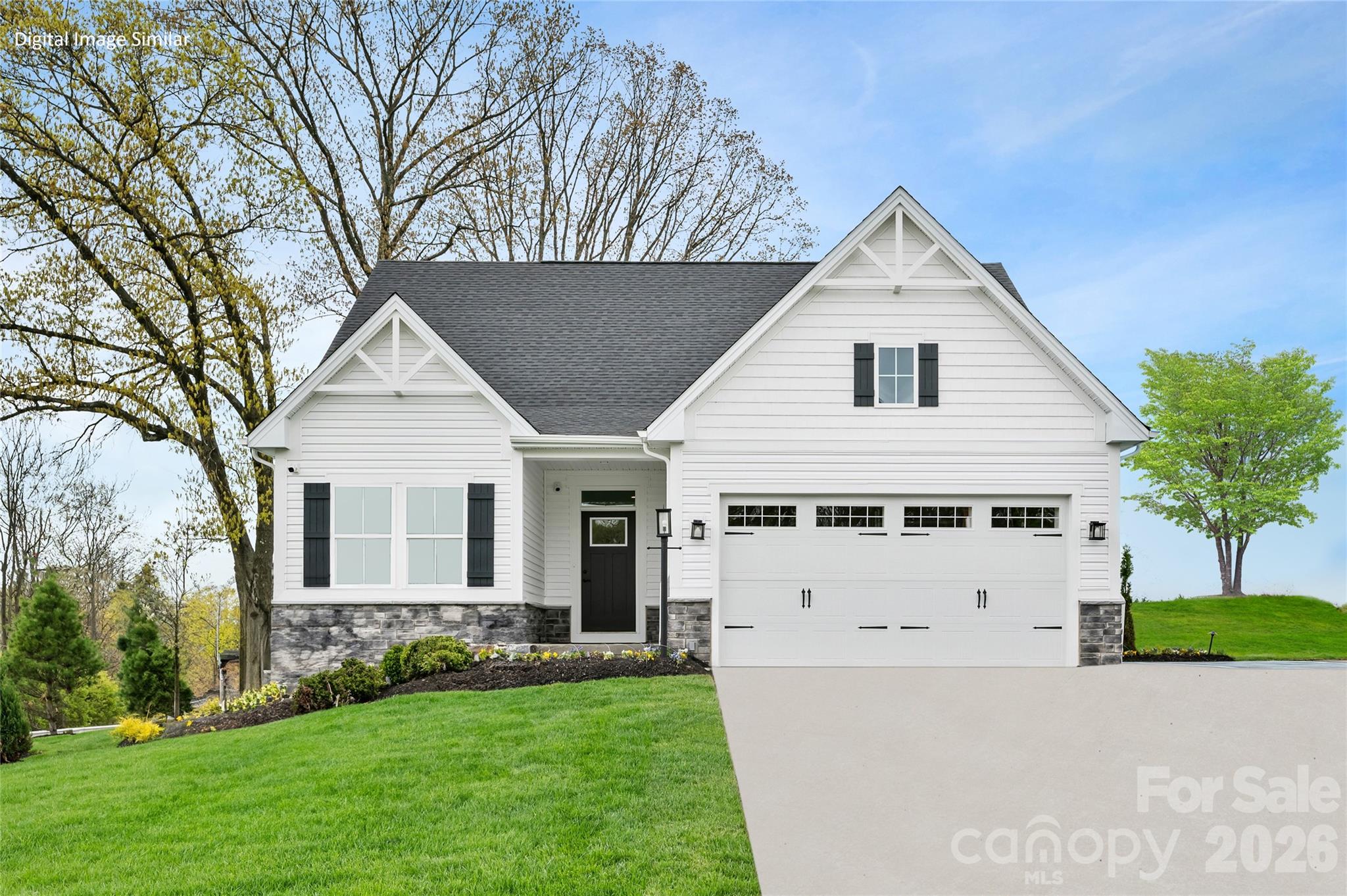 Welcome to Ravenfield, Charlotte’s newest single family home community offering modern living and resort style amenities in the highly sought after University City location. Tucked just off Rocky River Road West, Ravenfield delivers a peaceful residential setting with remarkably convenient access to University City, UNC Charlotte, Uptown Charlotte, and Research Park—making daily commutes and getaways effortlessly seamless. Quick connections to I 485 and I 85 place major employment centers, shopping, dining, and entertainment all within easy reach. Direct access to the Toby Creek Greenway places miles of walking, running, and biking trails right outside your door. Enjoy the benefits of new construction in a location that keeps you well connected to everything Charlotte has to offer. The future amenity will feature a pool, pickle ball courts, recreational field, and picnic areas.
