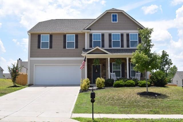 What a gorgeous home located in Clover Meadows!  This home is almost brand new and ready for the next family.  Rocking chair front porch and a beautiful open foyer!  This home has tons of builder upgrades! Large great room,  formal dining room and office on the main.  Upgraded kitchen w/ exposed beams, work island bar, and stainless appliances!  Spacious mud room and powder room. Wainscoting thru-out! Huge bonus and laundry room on the second level! This is a great home for entertaining!
