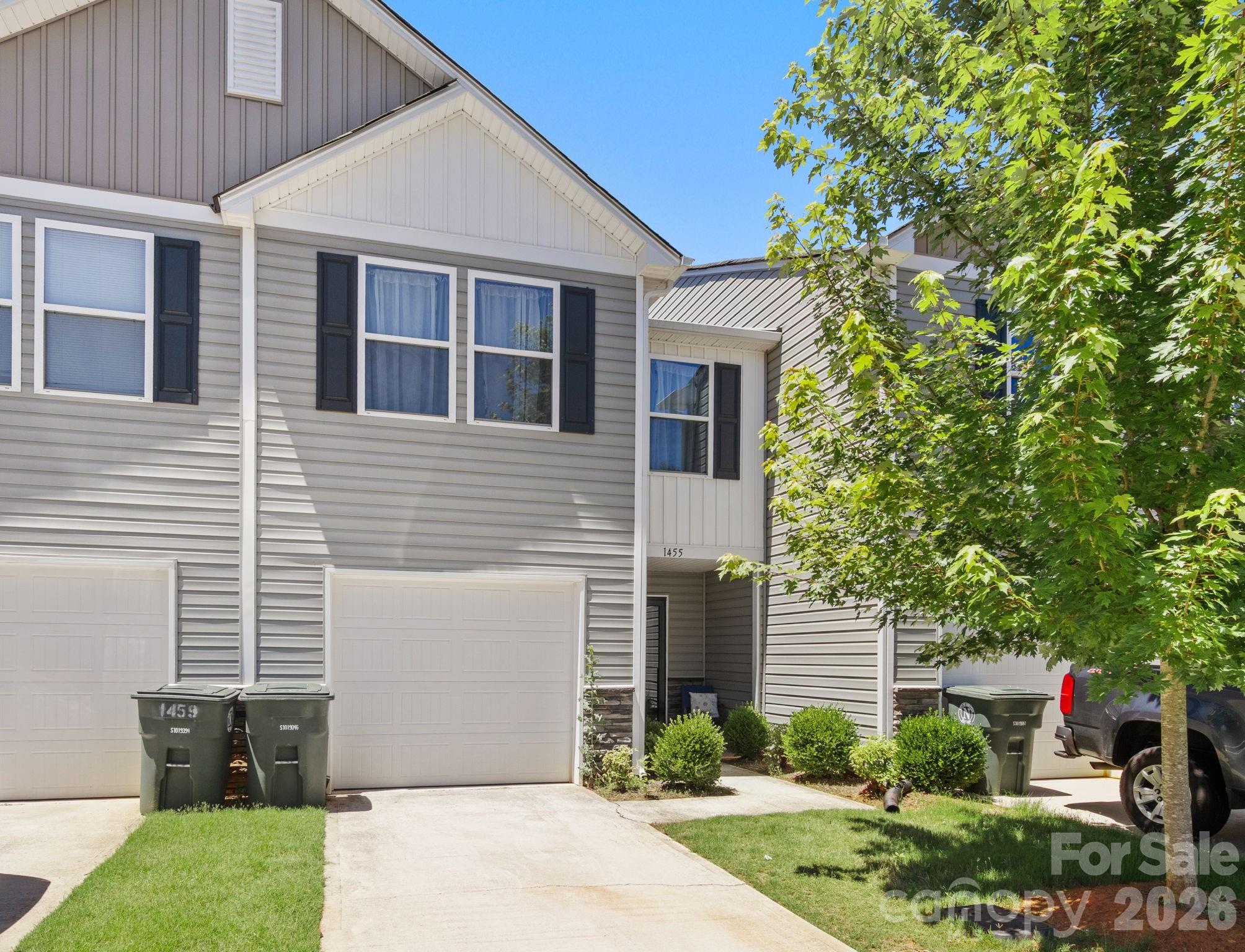 WELCOME HOME to this Wonderful 2 Story, 3 Bedrooms, 2.5 Bath, 1 Car Garage Townhouse with an Open Concept Layout and the Second-Floor Laundry (Where the Clothes are, YES!). The Main Level Kitchen with Stainless Steel Appliances, Granite Countertops and Center Island Opens to the Light filled Living/Great Room for Easy Cooking and a Smooth Flow for Entertaining Friends and Family. The Primary Ensuite Bedroom has been Updated with a Great Walk-In Shower, Dual Vanity Sinks and Walk-in Closet. The two Additional Bedrooms and Bath Complete the Second Level. This Townhome Subdivision Offers Quick Access to Hwy 321 for commuters as well as being close to Shops along Startown Road, Southside Park, Jacob Fork Park and other Local Attractions. Come Visit and Fall in Love with Your New Home!