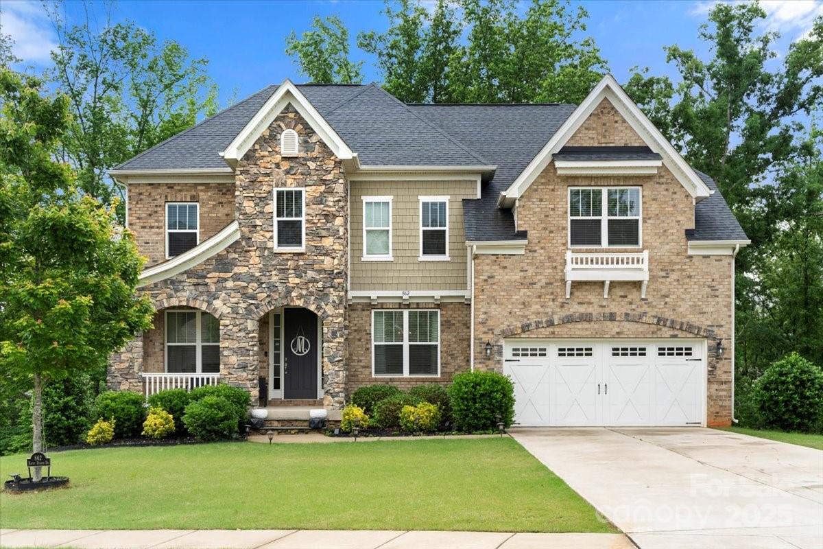 $50,000 price drop Beautiful finished basement in The Retreat at Rayfield! Grand morning room and Gourmet kitchen, with island,5 burner gas cook top vents directly outside tile back splash.Second primary on the main full bathroom. Engineered Hardwood floors throughout main level( with exception of bedroom).Private wooded backyard & finished basement walk-out patio. Two rooms in basement unfinished for tons walk in storage.Two-story family room featuring a stack stone gas fireplace, open floor plan.Upstairs are 4 bedrooms, including the exceptional owner’s retreat. The master bedroom features two walk-in closets plus an additional storage closet.True laundry room w/ a soaking sink . Tank less hot water heater.Combine all this is LOW Enjoy more room for all of the family!Award winning schools,low SC taxes ,future Target and Costco less than mile away. What are you waiting for??We are the lowest priced home by the square foot!