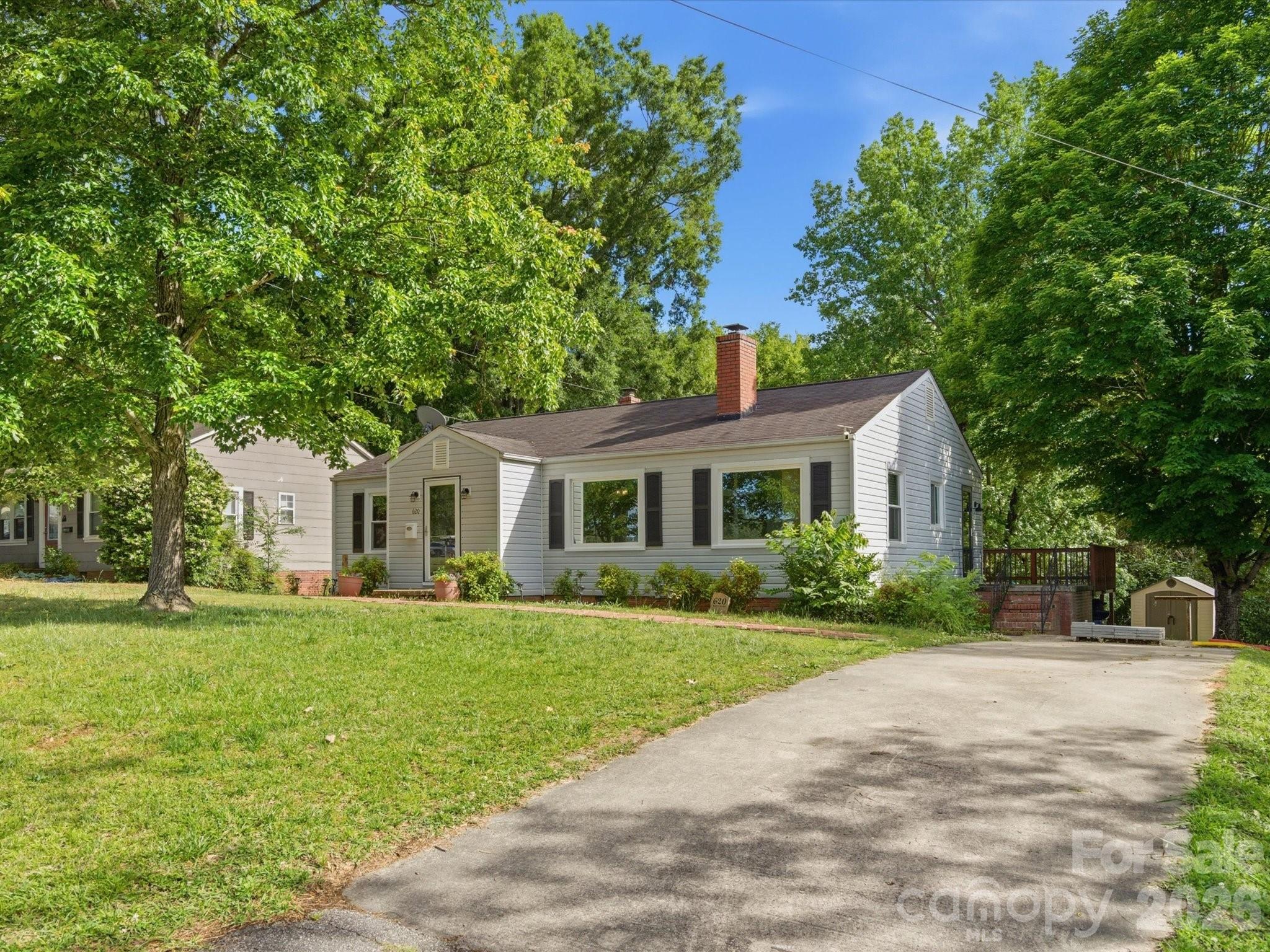 This charming home offers timeless character with major modern upgrades already completed! Situated on a spacious lot and featuring over 1,200 square feet of comfortable living space, this property blends classic appeal with valuable recent improvements.

Enjoy peace of mind with all-new plumbing throughout installed in 2023, a new HVAC system added in 2024, and new windows and doors replaced in 2024 — enhancing both efficiency and comfort for years to come.

Inside, you’ll find a functional layout with generous room sizes, abundant natural light, and inviting living spaces perfect for everyday living or entertaining. The large yard provides plenty of space for gardening, outdoor gatherings, or future possibilities.

Conveniently located near downtown Lancaster, shopping, dining, and local amenities, this home is ideal for first-time buyers, investors, or anyone seeking affordable small-town living with convenient access to the growing Charlotte metro area.

Whether you’re searching for a starter home, rental property, or renovation opportunity, this property is full of possibilities!