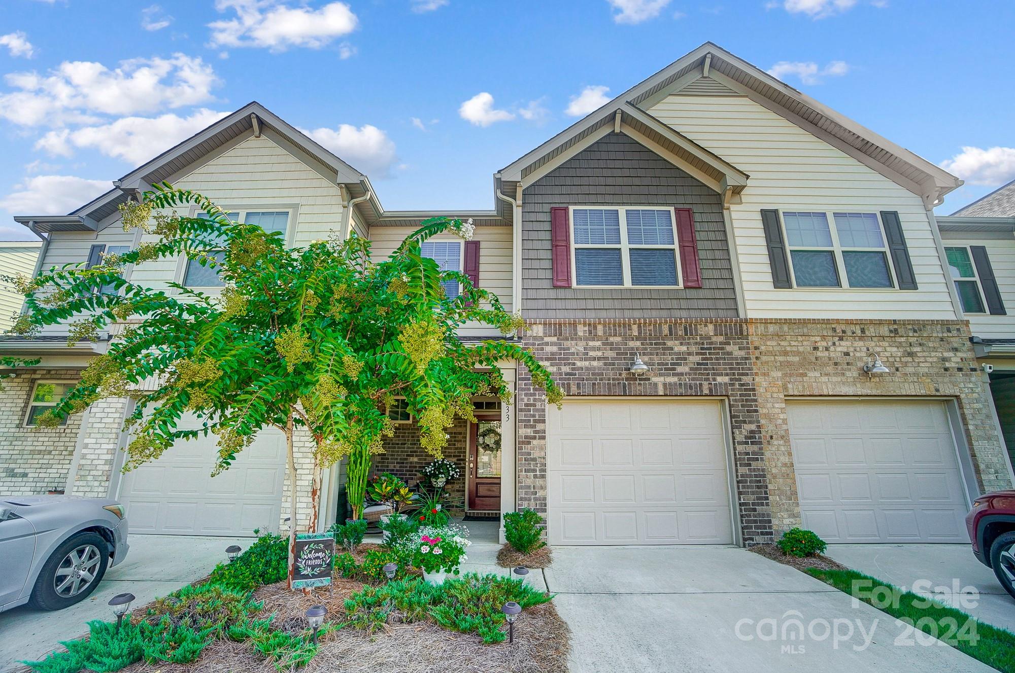 **Seller is offering up to 5k buyer concessions w/ acceptable offer**Welcome to your perfect retreat in the sought-after Waterside at the Catawba community in Fort Mill, SC. This stunning 3-bedroom, 2.5-bath townhome offers the perfect blend of modern elegance & comfort, making it an ideal place for anyone looking for a spacious, low-maintenance lifestyle. The kitchen features quartz countertops, stainless steel appliances, a pantry & large island. Primary bedroom offers walk-in closet & ensuite bathroom w/ a double vanity, soaking tub & separate shower. Two additional bedrooms share a modern bath & ample closet space.Relax outdoors w/ a covered front porch & a screened-in back porch. Enjoy resort-style amenities including a clubhouse, fitness center, outdoor pool, tennis courts, playground & walking trails. Located across from Banks Athletic Park & in top-rated Fort Mill school district. Close to shopping, dining & entertainment w/ easy access to I-77 for a quick commute to Charlotte.