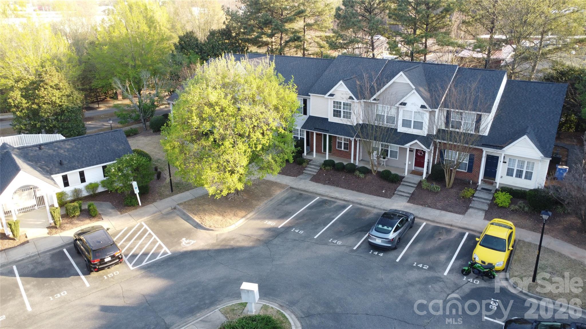Come home to this intentionally renovated townhome in the highly sought-after Brookhaven community. This move-in ready property features 2 large bedrooms each with their own private bathrooms, stainless steel appliances, updated fixtures, new carpet upstairs, fresh paint throughout and MUCH more—offering a clean, modern feel that truly stands out from the competition. Ideally positioned directly in front of the community pool, it’s perfect for enjoying warm summer days just steps from your door. Vacant and turnkey, this home is ready for its next owner.
