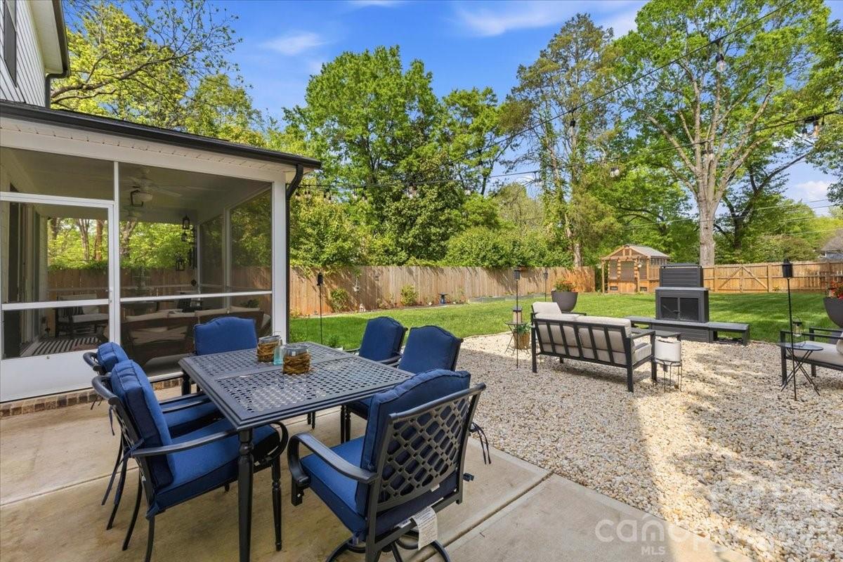 Step into modern luxury with this stunning 2024-built 4-bedroom, 3.5-bath home in the heart of Villa Heights—one of Charlotte’s most vibrant and fast-growing neighborhoods. Enjoy evenings at Ever Andalo, just a few minute walk away!

Designed with both style and functionality in mind, this home welcomes you with a charming front porch and an inviting, light-filled open-concept layout perfect for everyday living and entertaining. The chef-inspired kitchen is a standout, featuring quartz countertops, a spacious island with seating, stainless steel appliances, and ample cabinetry.

Upstairs, the spacious primary suite offers a true retreat with a spa-like bathroom, highlighted by a beautifully tiled walk-in shower and modern finishes. Three additional bedrooms provide flexibility for guests, a home office, or whatever fits your lifestyle.

Enjoy outdoor living with a private backyard and a peaceful, tree-lined setting—while still being just minutes from NoDa, Optimist Hall, and Uptown.

New construction, thoughtful design, and an unbeatable location—this is Villa Heights living at its finest.