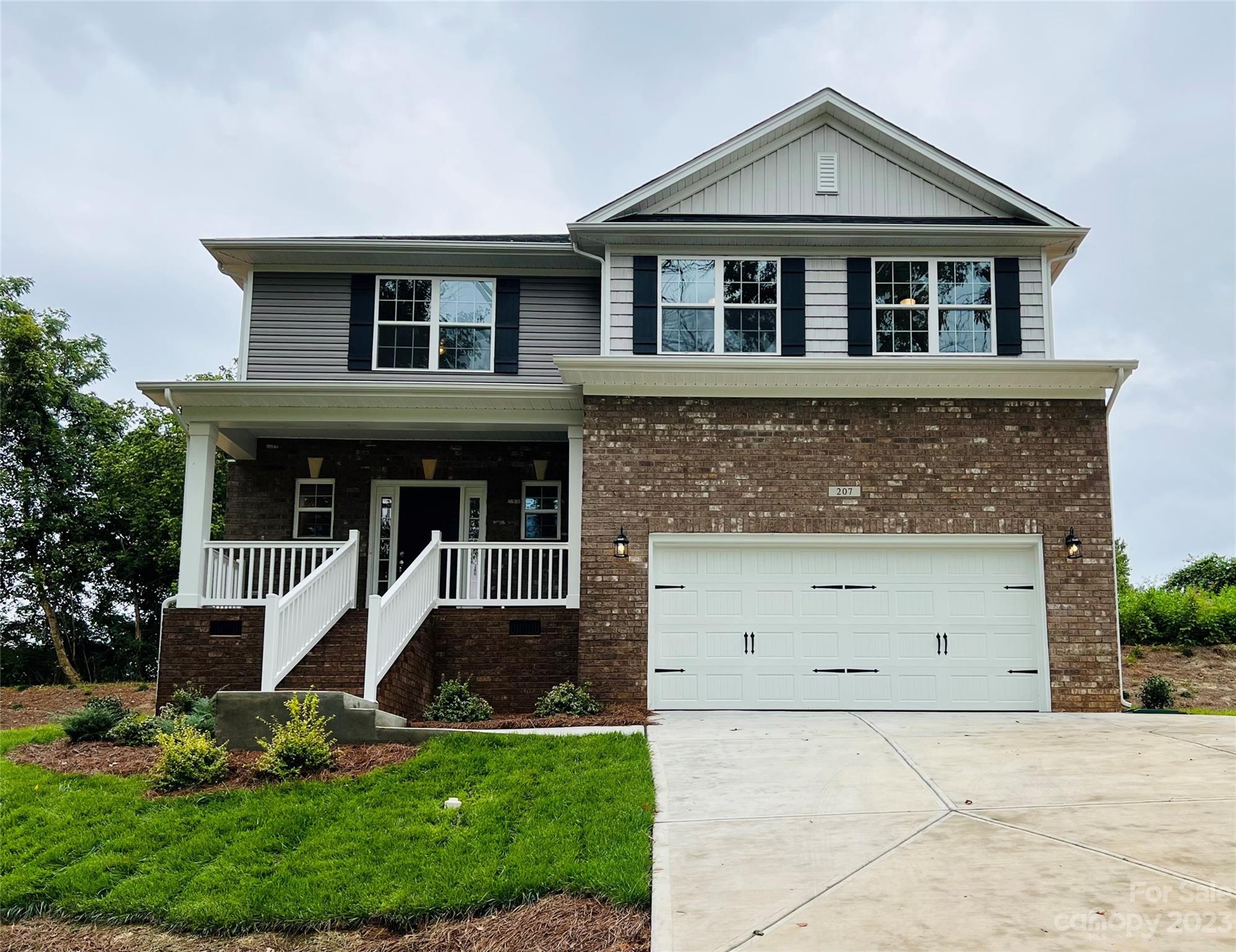 5.99% Fixed Mortgage Rate Incentive plus $10,000 Flex Cash to use for rate buydowns and pre-paid closing costs plus we always pay closing costs, except for points and pre-paids, with the use of our preferred lender. And No charge Window Blinds and Garage Door Opener! Only $1000 down to write contract. New Construction 2 story home that is move in ready! Open and bright Main floor features kitchen with dining area. Family room with fireplace. Wood laminate flooring throughout main floor living spaces. Upper floor features all bedrooms and laundry room.  This will save you thousands at closing!  Must have appointment to view.