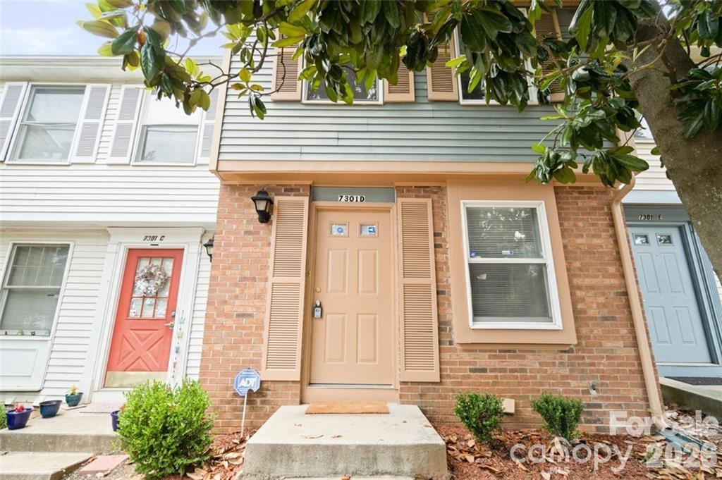 Move-in ready and thoughtfully maintained, 7301 Pebblestone Drive, Unit D offers an approachable path to homeownership and a low-maintenance option for an investor’s rental portfolio. The three-level layout provides comfortable separation between the living and sleeping areas, while the well-kept interior allows the next owner to settle in without taking on an immediate renovation project.

Conveniently located in East Charlotte, the home offers easy access to Matthews, Uptown Charlotte, Independence Boulevard, and I-485. McAlpine Creek Park and Greenway are nearby, along with shopping, dining, and everyday conveniences.

Whether purchased as a primary residence or an addition to a rental portfolio, this move-in-ready townhouse offers convenience, flexibility, and an attractive opportunity in the Charlotte market. Schedule a showing to see it in person.

Recent improvements include replacement windows on the main and upper levels in 2023, a new air-conditioning system installed in 2022 with a 10-year parts-and-labor warranty, and a new oven/range installed in 2024. The seller will also provide one HVAC maintenance checkup this fall. Warranty coverage and transfer requirements are subject to the provider’s terms and should be verified by the buyer.