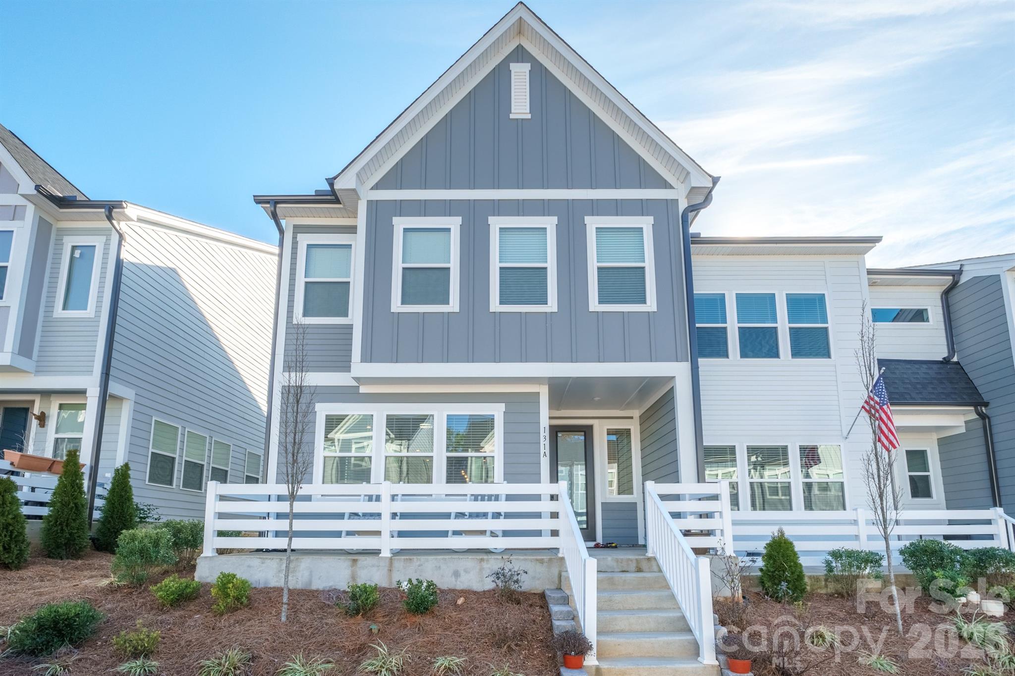 Prime Location. This is the most desired floor plan for a 4 bed/2 and half bath. End unit. Meticulously maintained home. Stainless steel appliances. Beautiful kitchen and large pantry. It's a must see. Ceiling fans in the bedrooms. Large primary bedroom and walk in closet. Refrigerator, washer and dryer will be included. HOA maintains the landscaping and exterior of home. Come See it today.