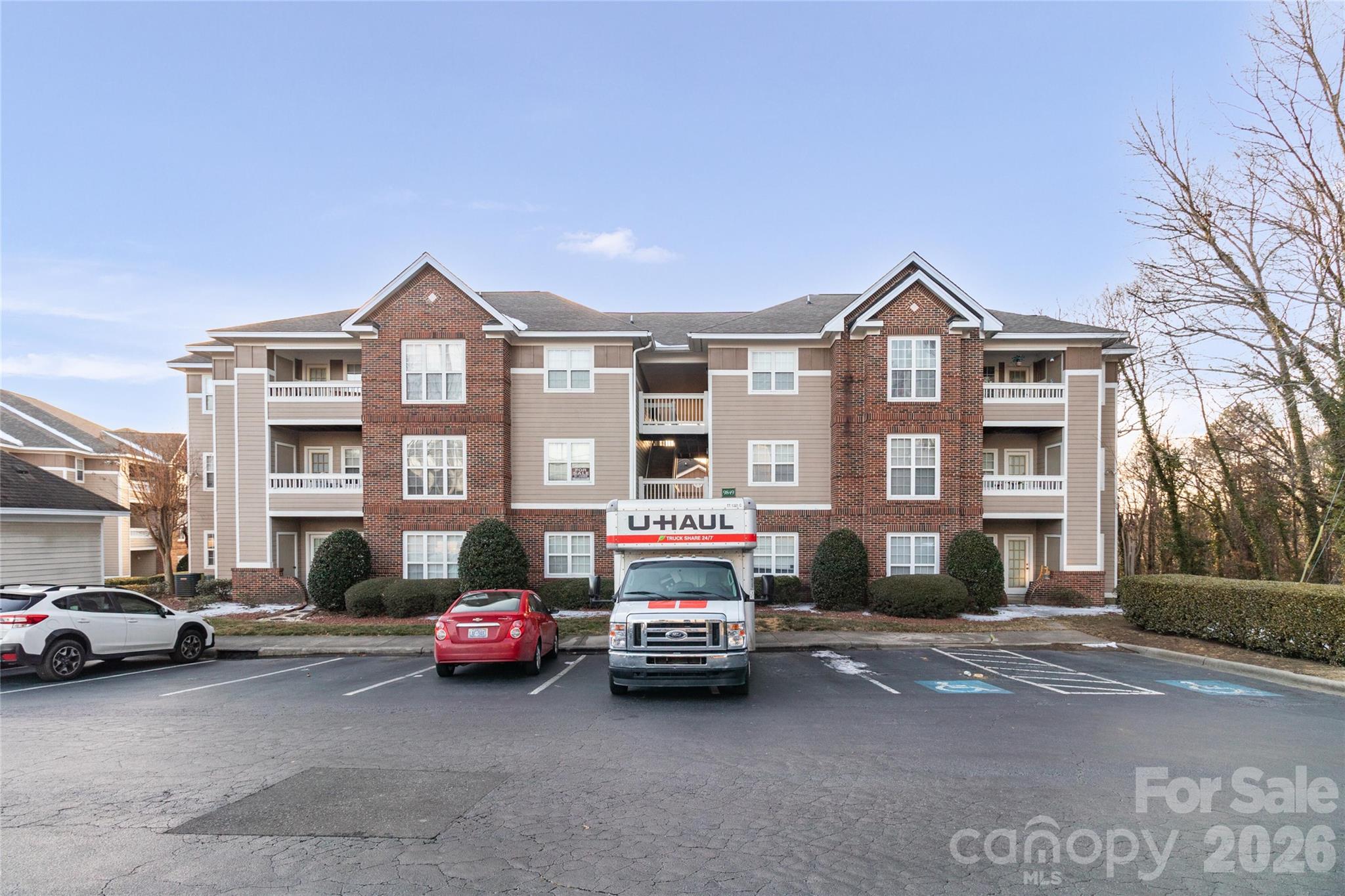 Discover this charming condominium featuring two spacious bedrooms and two bathrooms, providing ample living space. The open-concept living and dining area has abundant natural light, appropriate for entertaining or relaxing. The kitchen boasts modern appliances and plenty of storage. Enjoy the convenience of in-unit laundry and a private balcony. Located in a vibrant community near shopping, dining, and recreational options, this property has a comfortable and convenient lifestyle.