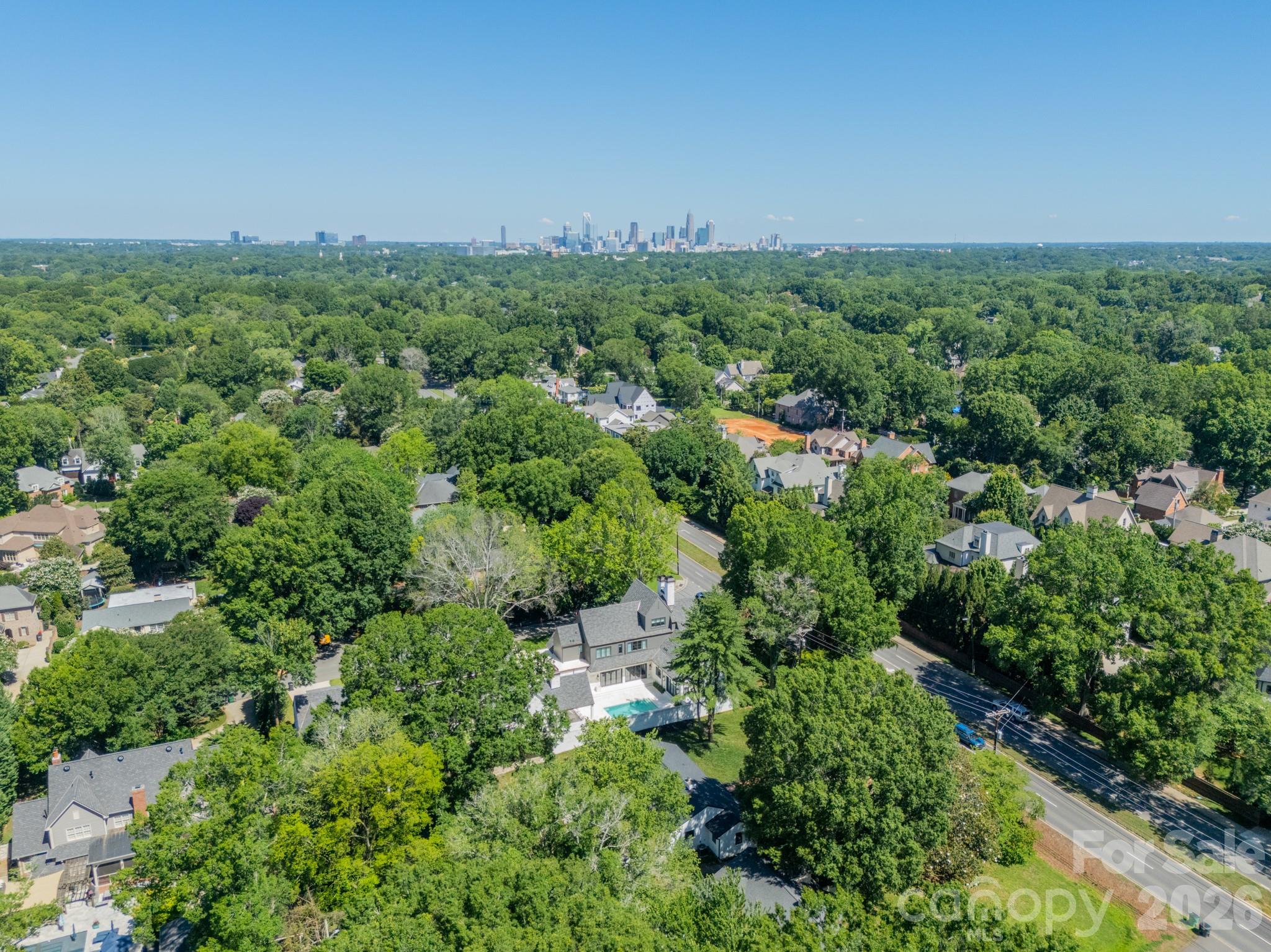 Myers Park - Residential