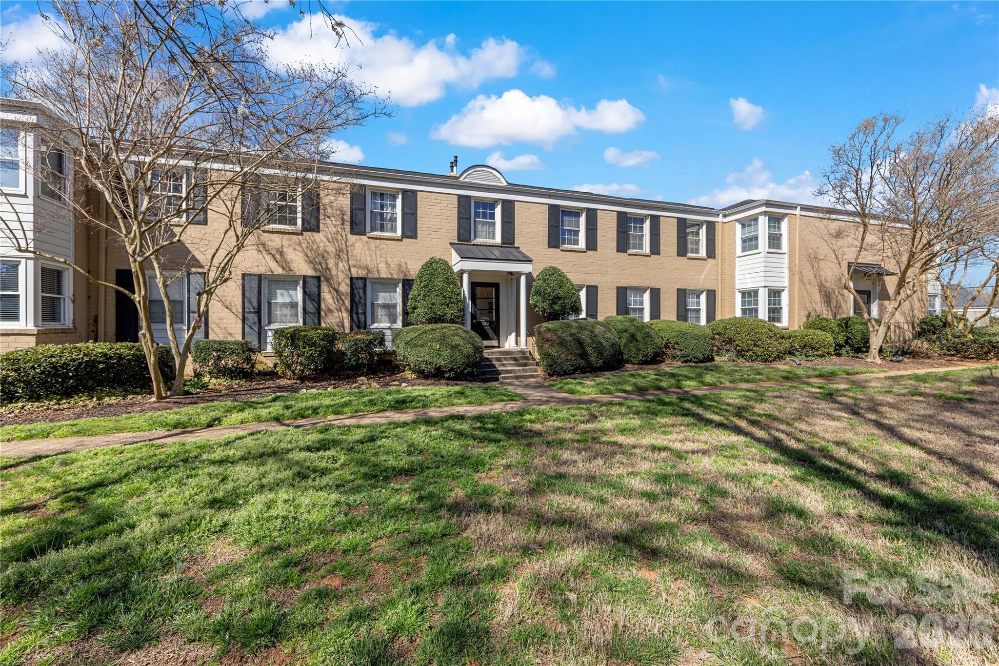 Looking for an opportunity to start from scratch? Here is your chance to make this nearly original one story unit a showplace. It is located close to the middle of the complex outside of the floodplain. Unit is upstairs in building 540. There is a community laundry facility very close by. Selwyn Village is adjacent to the greenway and in walking distance to many restaurants, shopping, and entertainment.