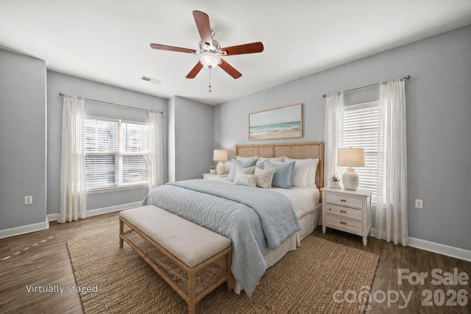 This second-floor end unit delivers what matters: move-in ready, bright, and priced right. No carpet. Two full bedrooms, a flex room that works as a home office or guest space, an open family room and nine-foot ceilings throughout. The primary bedroom has windows on two sides and genuine natural light throughout the condo.  *** New stainless steel kitchen appliances installed April 2026. ***Seller will install new HVAC system with full-price offer- a significant upgrade included in your move-in ready package.
The location works. McDowell Creek Greenway is steps away. Birkdale Village—dining, shopping, entertainment—is an easy walk. Ramsey Creek Park and Lake Norman are minutes away. The new Atrium Health hospital is nearby. 

The oversized primary suite offers real breathing room. Your private balcony has built-in storage. The building's dual-entry design keeps the hallways quiet. You get an assigned parking space.

Community amenities include a pool, clubhouse, and fitness center. HOA dues cover water and trash, so your monthly costs are straightforward and predictable. 

This is a stable, owner-occupied community. Owner-occupancy is required for the first two years, which means neighbors are invested long-term. Up to two pets are welcome.

Move-in ready, great location, solid price. This is what smart buyers are looking for.