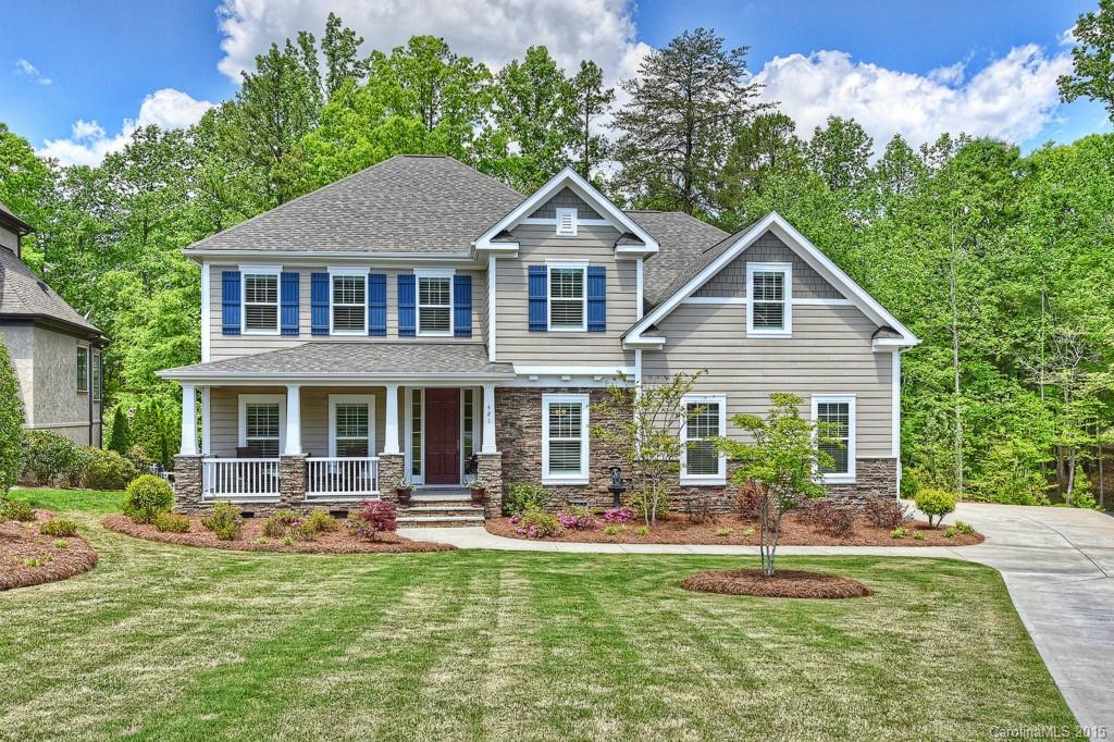 Fabulous Craftsmen open home on the 9th fairway!  Master down overlooks gorgeous trees in rear. Stunning chef's kitchen w/gas cooktop opens to huge great room w/corner fireplace, built-ins. 3BR up+loft+bonus and ample walk-in storage.Private .69 acre yard perfect for forts! High-end 16Seer heat pump w/gas backup, thermostats programmable by smart phones, state of art UV Light Air Purifier on all systems removes all smells and other pollutants. Tankless H2O. Close to club, pool,tennis. Perfect!