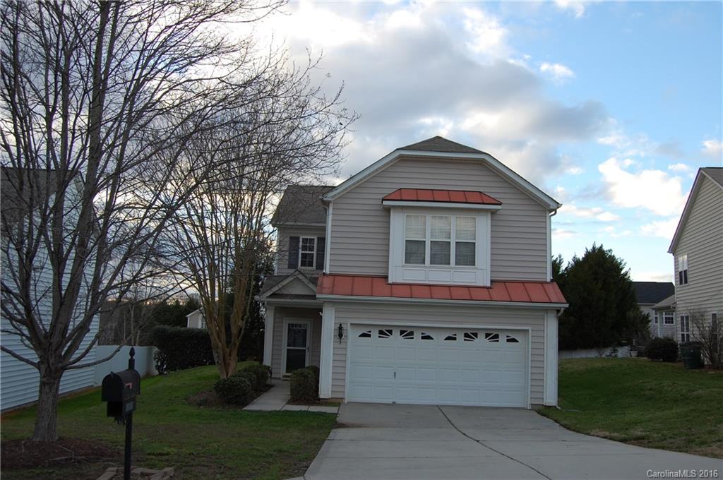 Well kept home with open plan - perfect for entertaining!  Great Room has gas log fireplace and arched opening to spacious kitchen & dining area. Kitchen is fully equipped including refrigerator, plenty of counter space and a convenient bar area. The formal dining area has hardwood floors and window with view of the back yard. The master suite has vaulted ceiling & luxury bath with garden tub & separate shower. Spacious secondary bedrooms. Great location - shopping and dining close by! Must see!