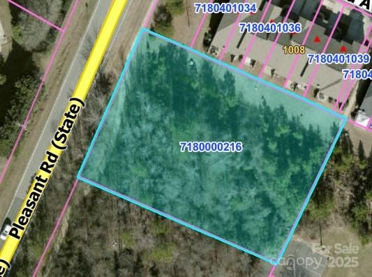 .658 Acre Commercial lot located at Gold Hill Road & Pleasant Road very near I-77 in flourishing Gold Hill Commerce Park.  Close to shopping, daycare, medical offices, and business offices.  High volume traffic flow.  Possible uses would be a restaurant, fitness center, banking facility, medical facility, or tutoring facility.  Phase/parcel #5 are connected to Regime II but are not within Regime II.  Phase #5 has a sloped area leading to the Ayrshire Townhomes and will use the stormwater pond in Ayrshire.   Public gravity sewer is available. This phase/parcel is connected to but not included within Gold Hill Commerce Park Horizontal Property Regime II and subject to access easements, cost sharing agreements to use Regime II infrastructure such as roads, storm water retention and has site lighting restrictions for the Ayrshire Town Homes.   Regime II has design approval rights for to be developed buildings.  Also listed for sale are Phases #3 and #4, MLS #4271927 and #4272399.