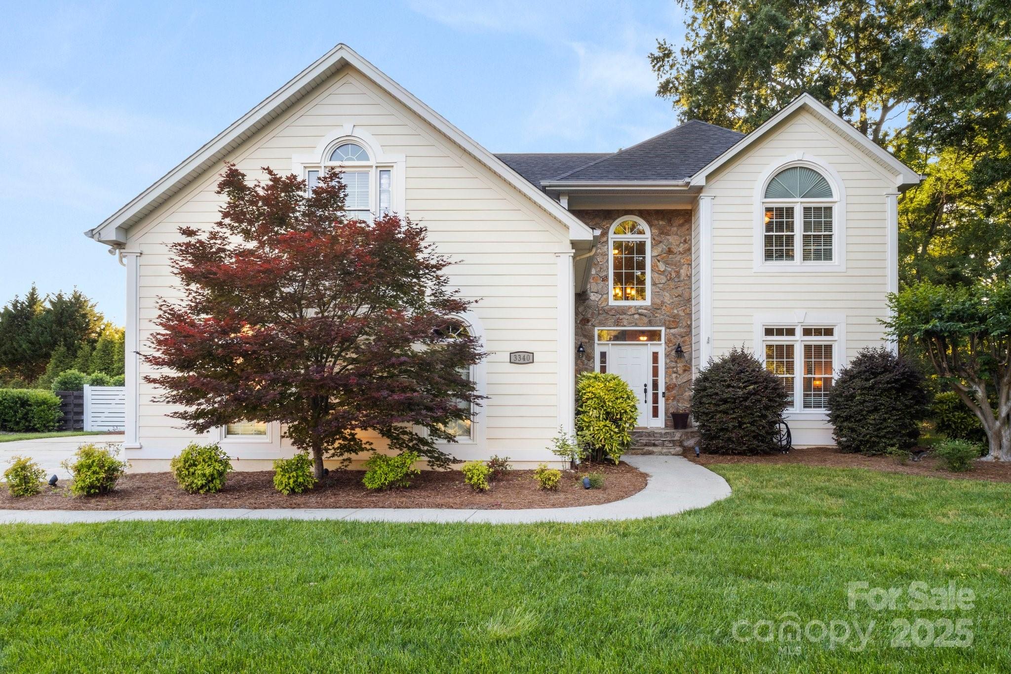Welcome to this beautifully maintained 4-bedroom, 2.5-bath home nestled in a quiet neighborhood within one of the area's most highly acclaimed school districts. Offering the perfect blend of space, comfort, and privacy, this home is ideal for anyone seeking room to relax and entertain. Inside, you’ll find a bright and functional floor plan. The kitchen boasts ample cabinet space, updated appliances, and a breakfast area overlooking the lush backyard. Primary suite includes a large closet and a private en-suite bath. Step outside to your own private oasis: a large, flat backyard that’s fully fenced and ideal for play, gardening, or hosting summer barbecues. With mature trees, plenty of green space, and room for a future pool or outdoor kitchen, the possibilities are endless. Conveniently located near parks, shopping, and major commuter routes, and just minutes from top-tier schools, this home offers the best of suburban living. New roof in 2024, backyard shed with power, updated bath.