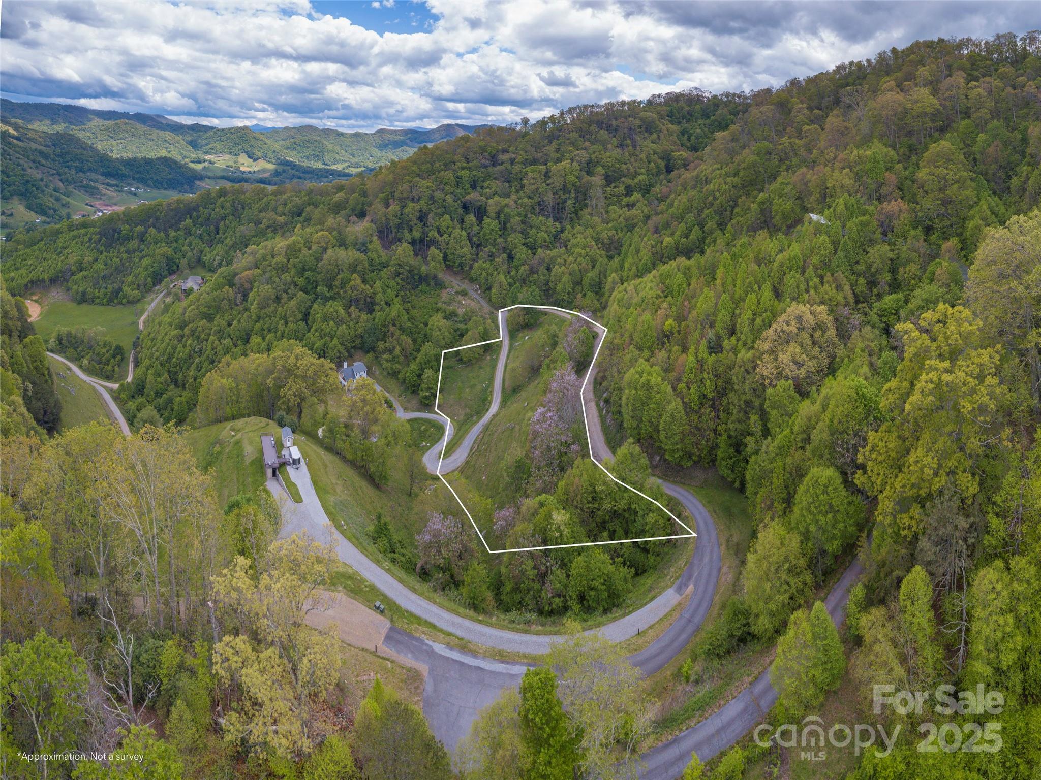 Rich Top Mountain - Land