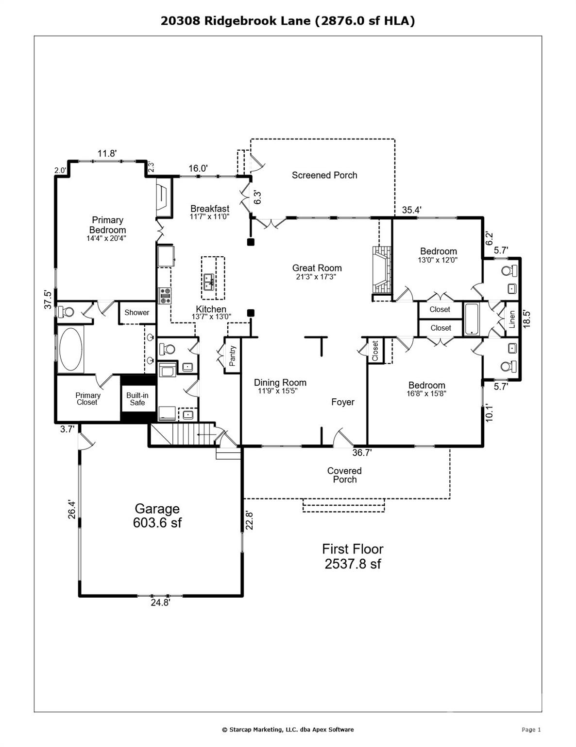 Ridgebrook Crossing - Residential