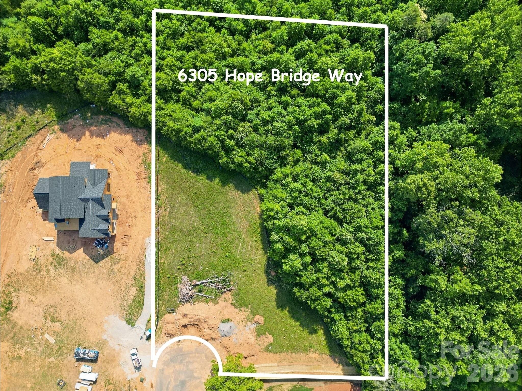 Hope Bridge Estates - Land