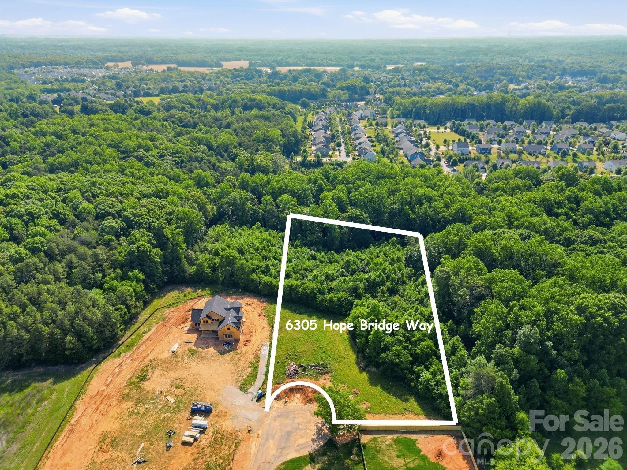 Hope Bridge Estates - Land