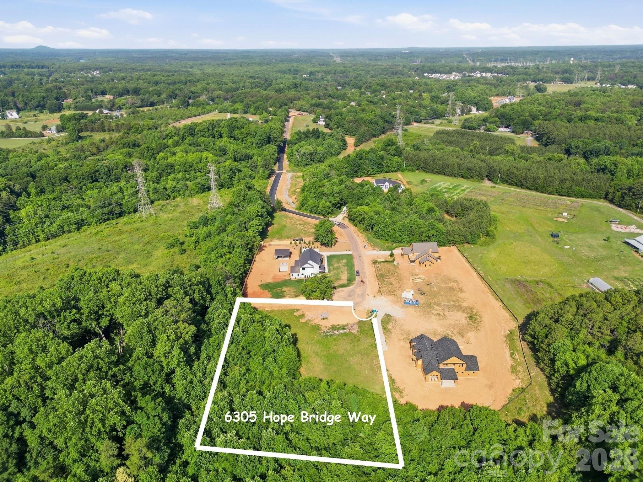 Hope Bridge Estates - Land