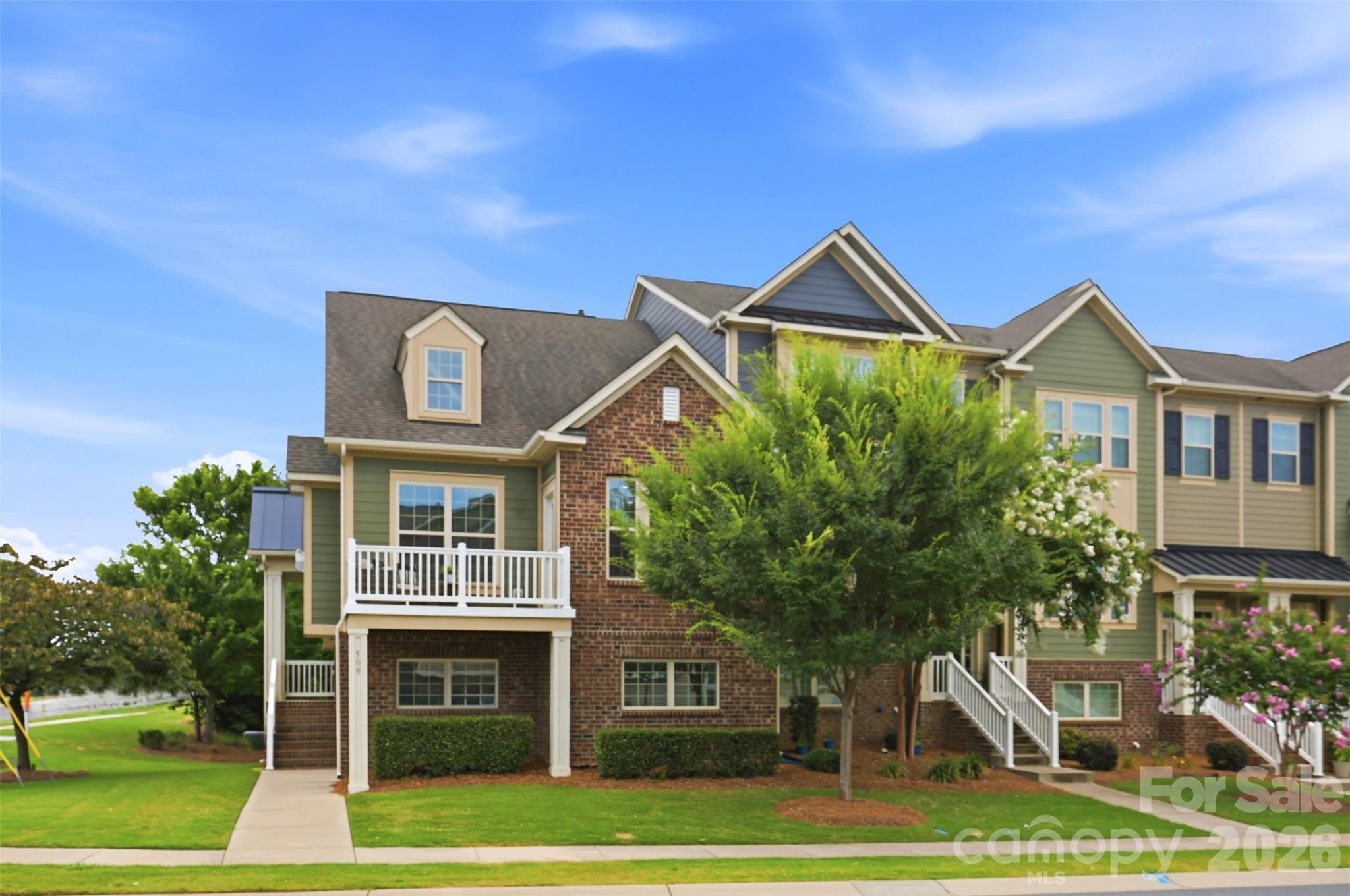 Welcome home to this beautifully maintained move-in ready end-unit townhome in the heart of highly sought-after Tega Cay! Perfectly positioned with one of the longest driveways in the community, this exceptional home offers abundant parking-a rare feature that includes generous space for multiple vehicles, and several visitor parking spaces for family and guest. 

This home offers the ideal blend of modern style, privacy, and low-maintenance living. Inside you’ll discover a bright, open-concept floor plan that feels spacious, inviting, and perfectly suited for both everyday living and effortless entertaining. At the center of it all is the gourmet kitchen, designed to impress with gorgeous granite countertops, a large center island, premium stainless steel appliances, and abundant cabinetry. 

Whether you’re preparing a quiet meal at home, hosting friends, or gathering with family, this beautifully appointed space makes every moment feel special.

The seamless flow between the living and dining areas creates a warm, airy atmosphere filled with natural light, making the home feel even more open and welcoming. 

Thoughtfully cared for and meticulously maintained, this home offers the peace of mind and pride of ownership that make moving in a true pleasure. Enjoy the benefits of a low-maintenance lifestyle in a location that puts you close to everything Tega Cay has to offer. 

From award-winning schools and local restaurants to boutique shopping, breweries, parks, golf, and Lake Wylie recreation, you’ll have endless opportunities to enjoy the vibrant lifestyle this community is known for. 

With convenient access to Fort Mill and Uptown Charlotte, commuting is simple while still enjoying the charm, beauty, and relaxed pace of Tega Cay living.