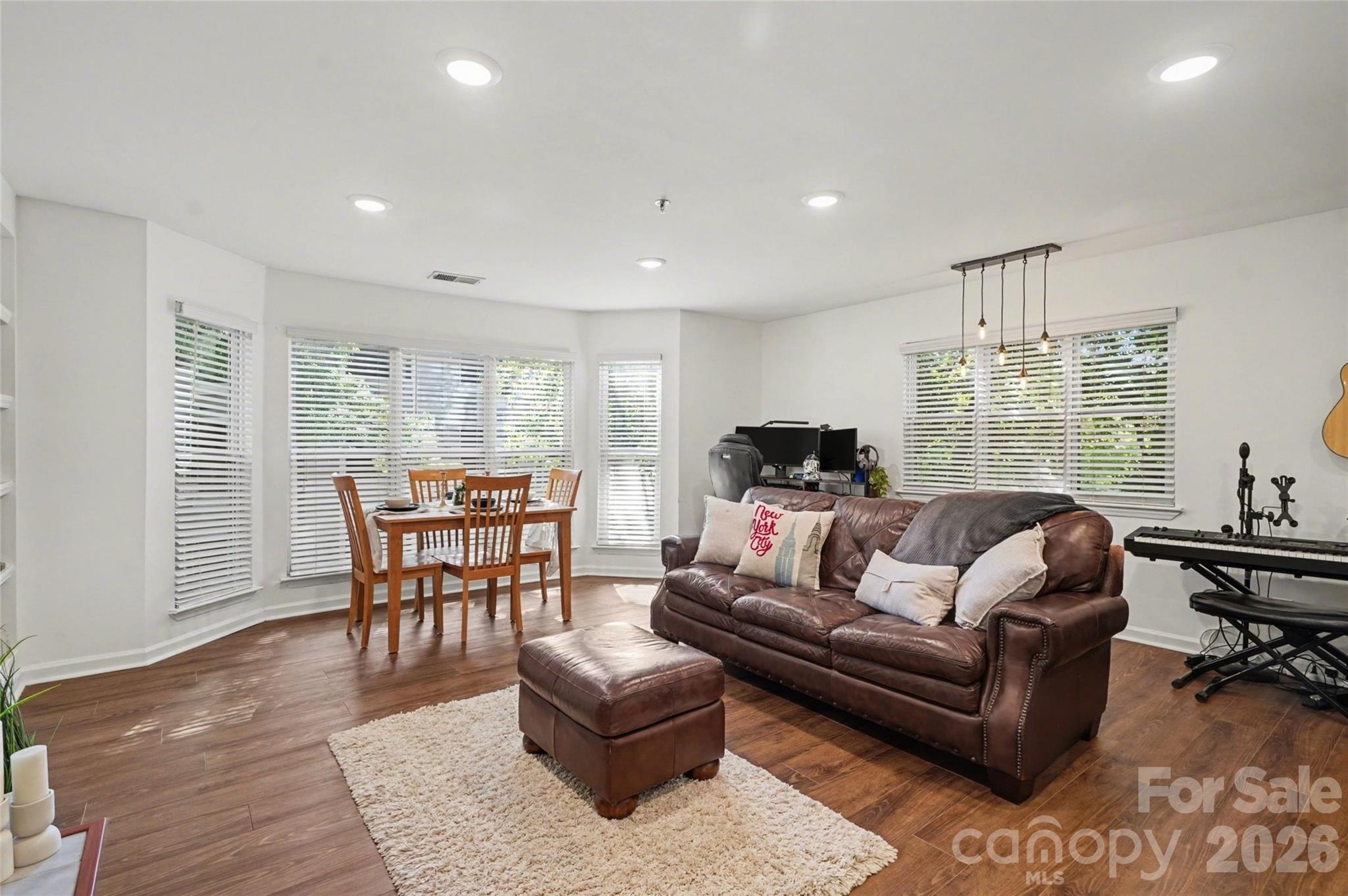 PRICED TO SELL! Bright condo in Fourth Ward Square, one of Uptown Charlotte’s most walkable neighborhoods. 

This 1-bedroom, 1-bath unit features an open layout, large windows, and a smart, efficient design that maximizes every one of its 767 sq ft.

The kitchen flows into the living area for easy everyday living. Multiple closets provide great storage, plus an in-unit tower washer and dryer.

Second-floor location with minimal stairs, and an assigned parking space just steps away.

Enjoy a private feel while being minutes from Fourth Ward Park, dining, coffee shops, and entertainment. Quick access to I-277, I-77, Light Rail, and Uptown hotspots.

HOA dues include: water/sewer, trash, exterior + common area maintenance/insurance, and wonderful amenities including pool, grills, fitness center, clubhouse, & mini dog park! 

Schedule your showing today.