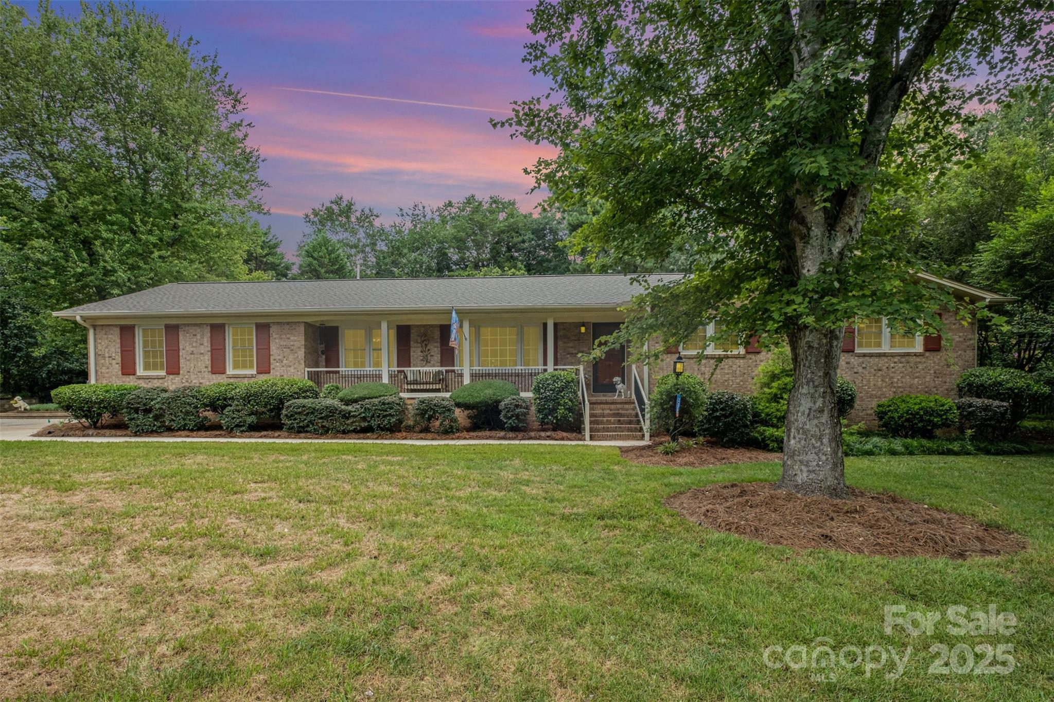 SELLER REQUESTS ALL OFFERS TO BE SUBMITTED NO LATER THAN 3PM ON SATURDAY(8/09/25)Welcome to 205 Plantation Rd, a charming brick ranch in desirable Cato Estates! This well-maintained 3 bed, 2 bath home sits on a spacious 0.54-acre lot and features beautiful hardwood floors, granite kitchen counters, and a cozy gas fireplace with built-ins in the living room. Enjoy outdoor living with a spacious composite deck overlooking a  large and private backyard. Recent updates include a new roof (2024), water heater (2023), and septic system (2020). Additional features include a 2-car garage and mature landscaping. A perfect blend of comfort and convenience in an established neighborhood! Call today to schedule your showing.