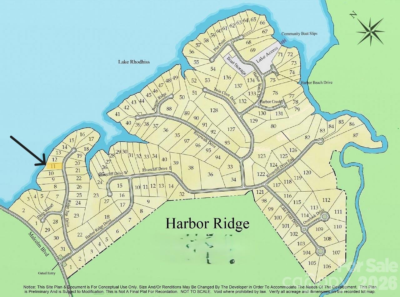 Harbor Ridge - Land
