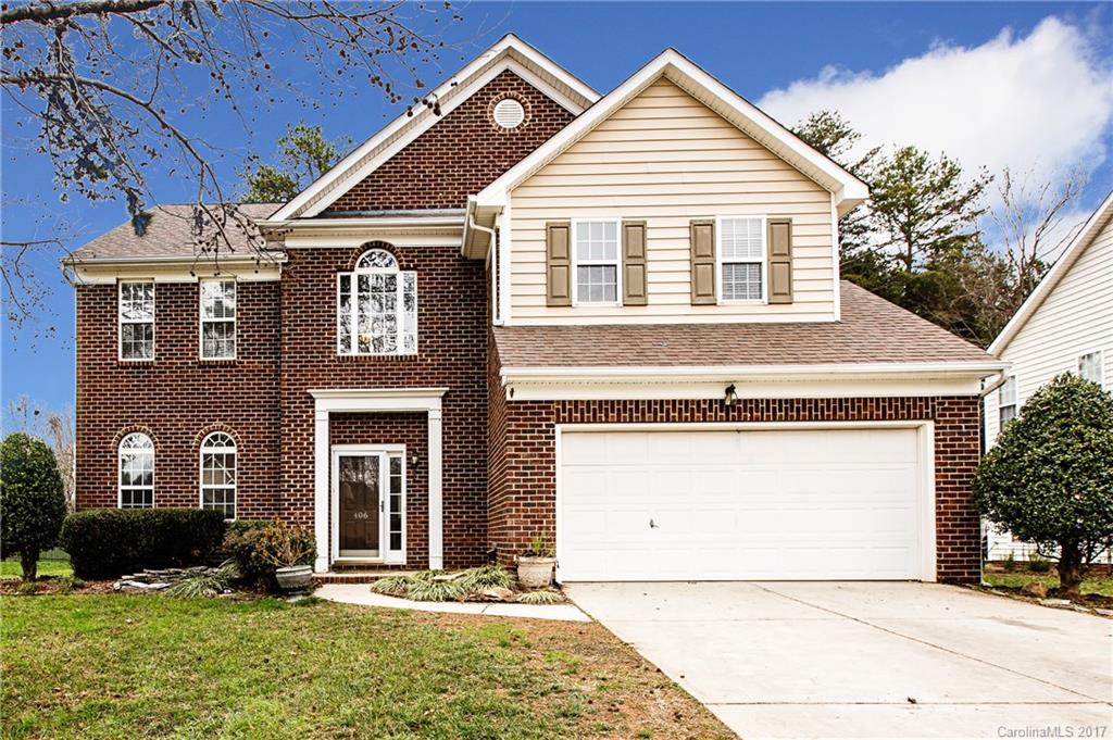 Great location within THE GATES subdivision close to the community pool.   Located in Denver of the Lake Norman area.   Home is beautiful. lot of light, open and well maintained.   Freshly painted, new carpets, new hardwoods in foyer and new lighting.   2 story, 4 BR with laundry on upper level.  Granite, ceramic tile, 10" ceilings, great landscaping and spacious outbuilding 10' by 14'.  Community Pool and Playground.  Must see.