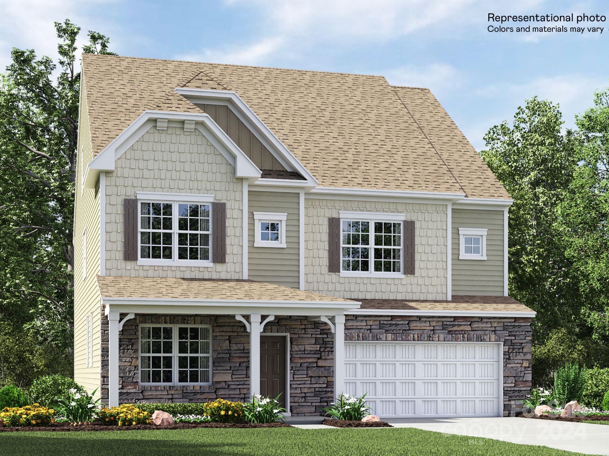 This three-story private homesite combines modern luxury with family living and many options to personalize. The main shared spaces enjoy a cohesive design on the first floor, which also provides a patio for outdoor living. This homesite includes a gourmet kitchen, fireplace, and study.A versatile loft is surrounded by four bedrooms, all with walk-in closets, including the owner’s suite on the second floor, while a flexible bonus room and bedroom make up the top level.