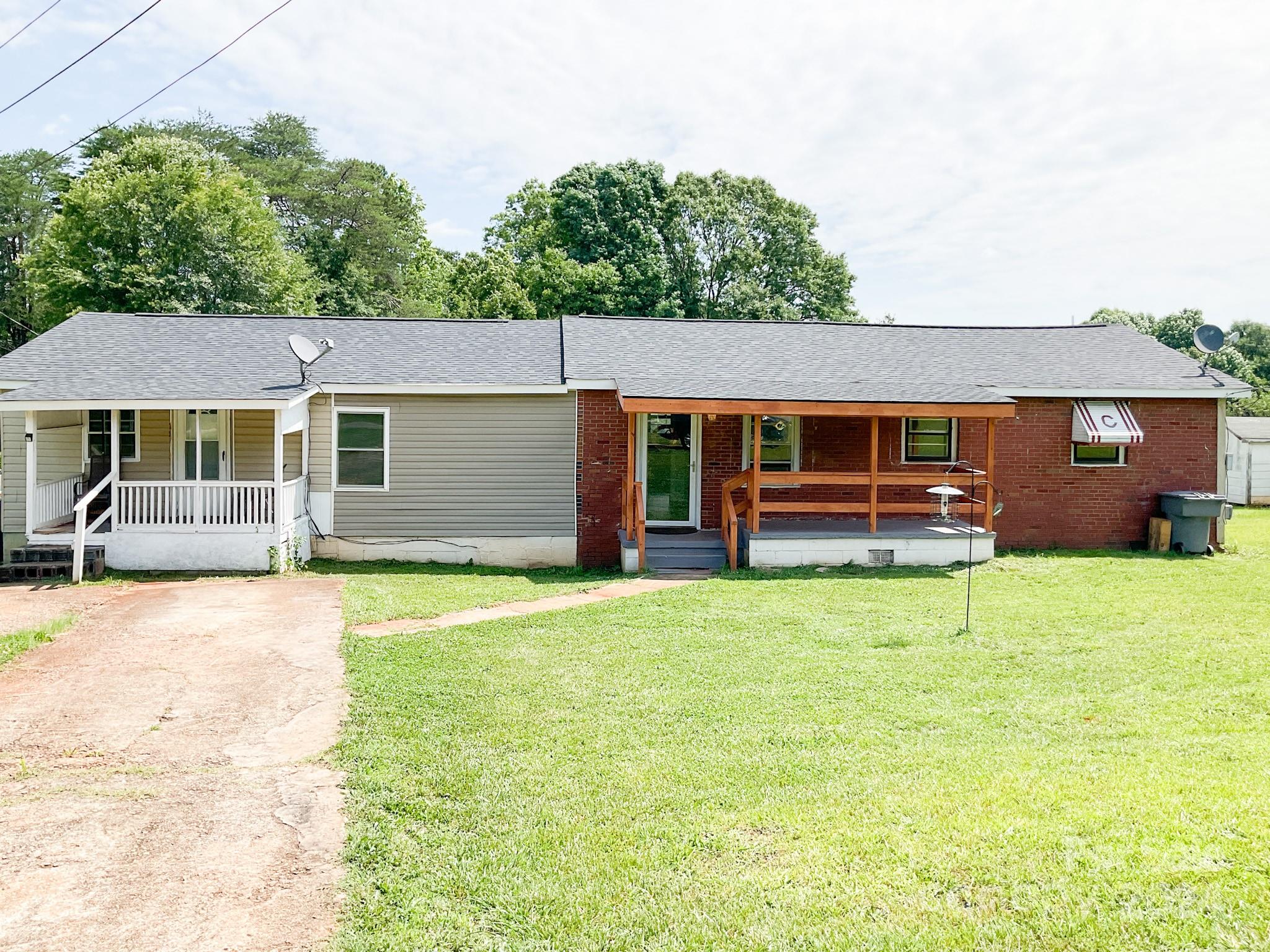 Welcome investors and homeowners to this fantastic opportunity.  This 0.37 acre lot has both a 3 bedroom, 2 bath home on one side of the duplex and a 2 bedroom, 1 bath home on the other side. Live on one side and rent out the other or rent out both sides. According to Rentometer this duplex should bring in between $2300 - $2700 per month in income. Significant improvements have been made; however, the owner is selling AS-IS for cash or conventional financing.