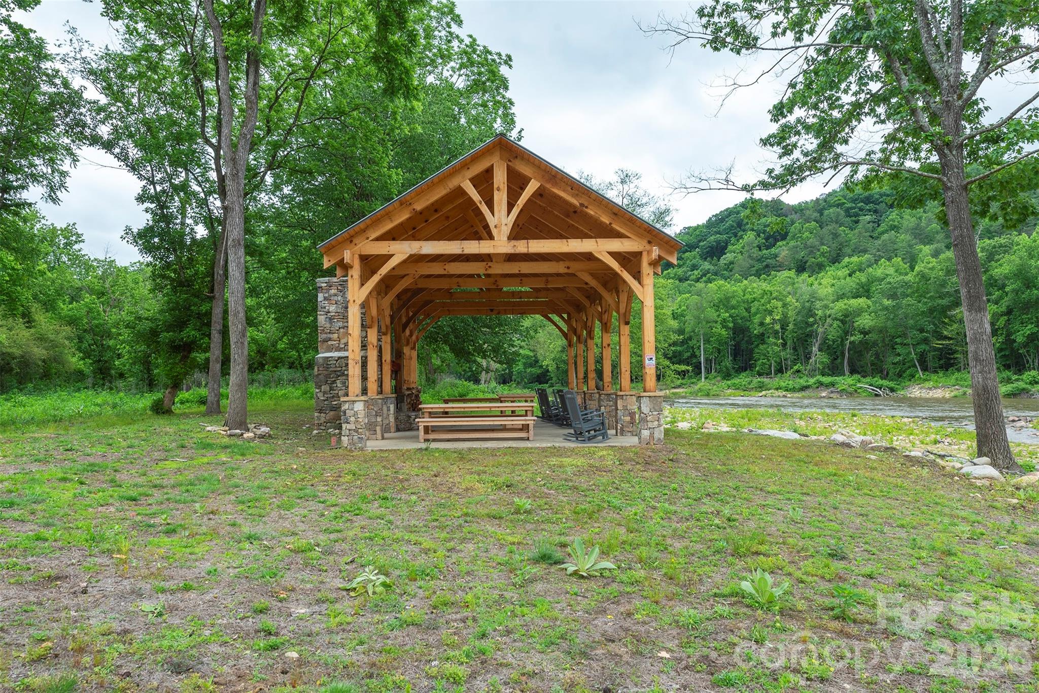 French Broad Crossing - Land