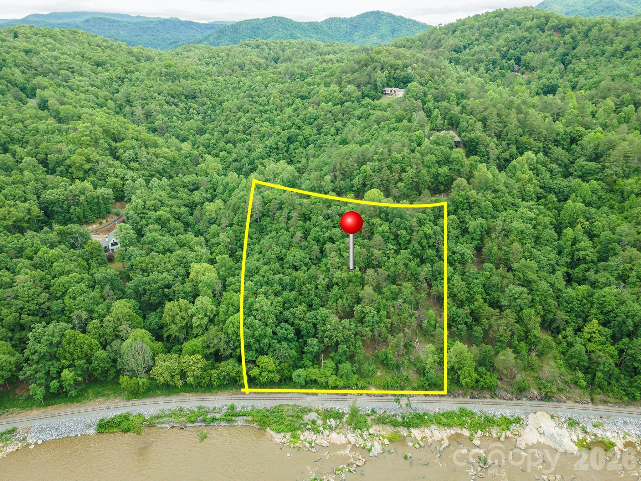 French Broad Crossing - Land