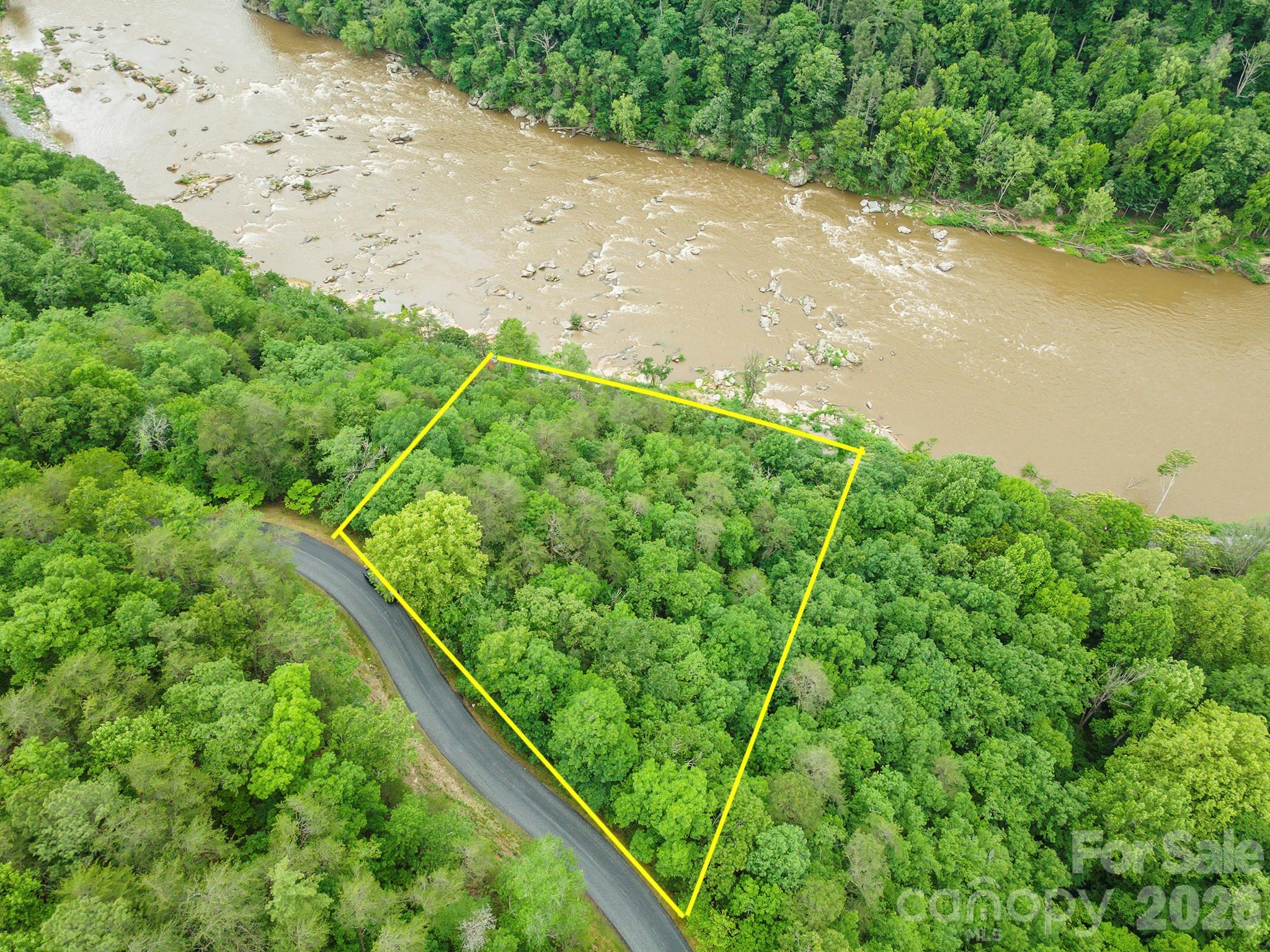 French Broad Crossing - Land