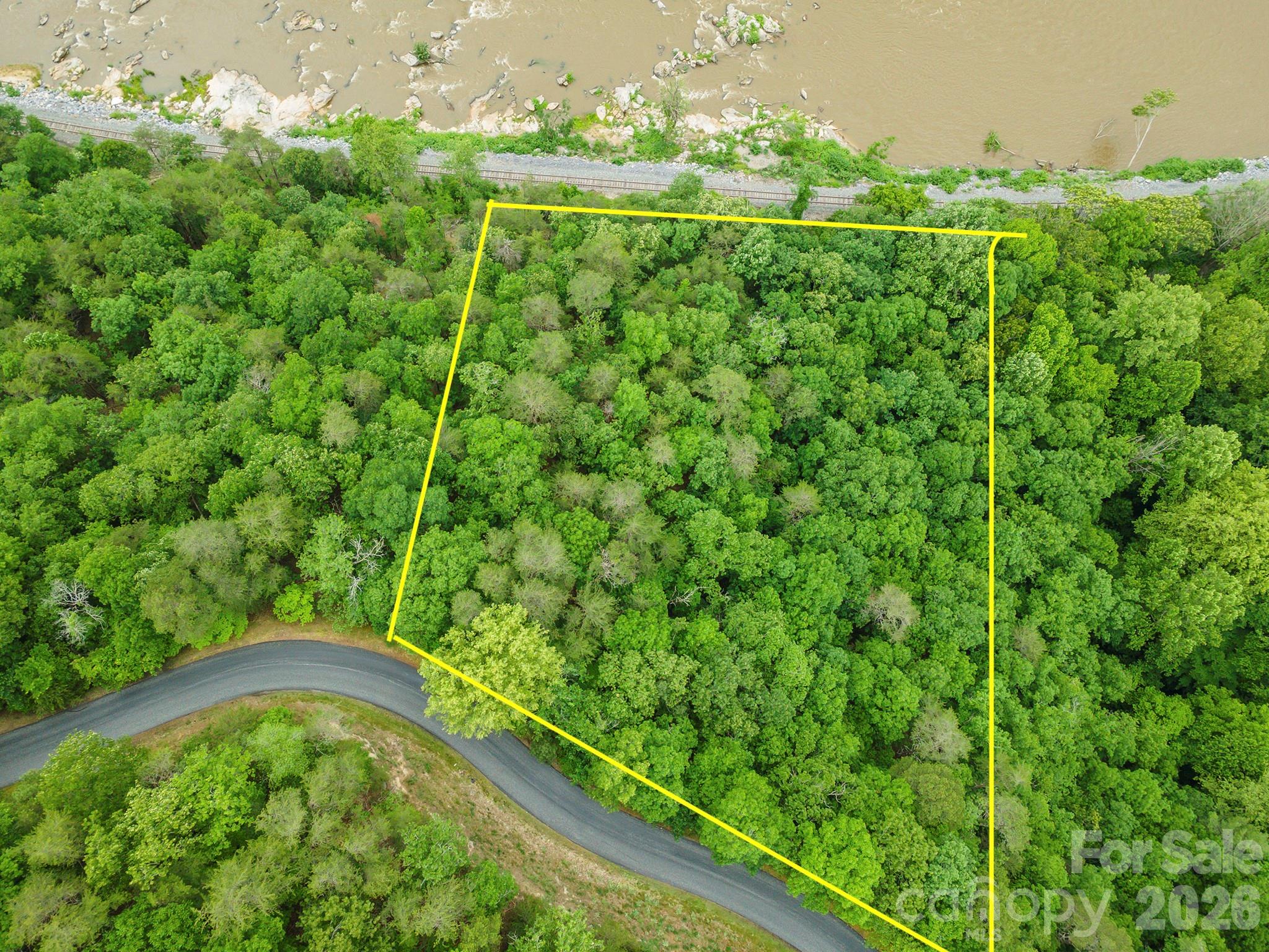 French Broad Crossing - Land