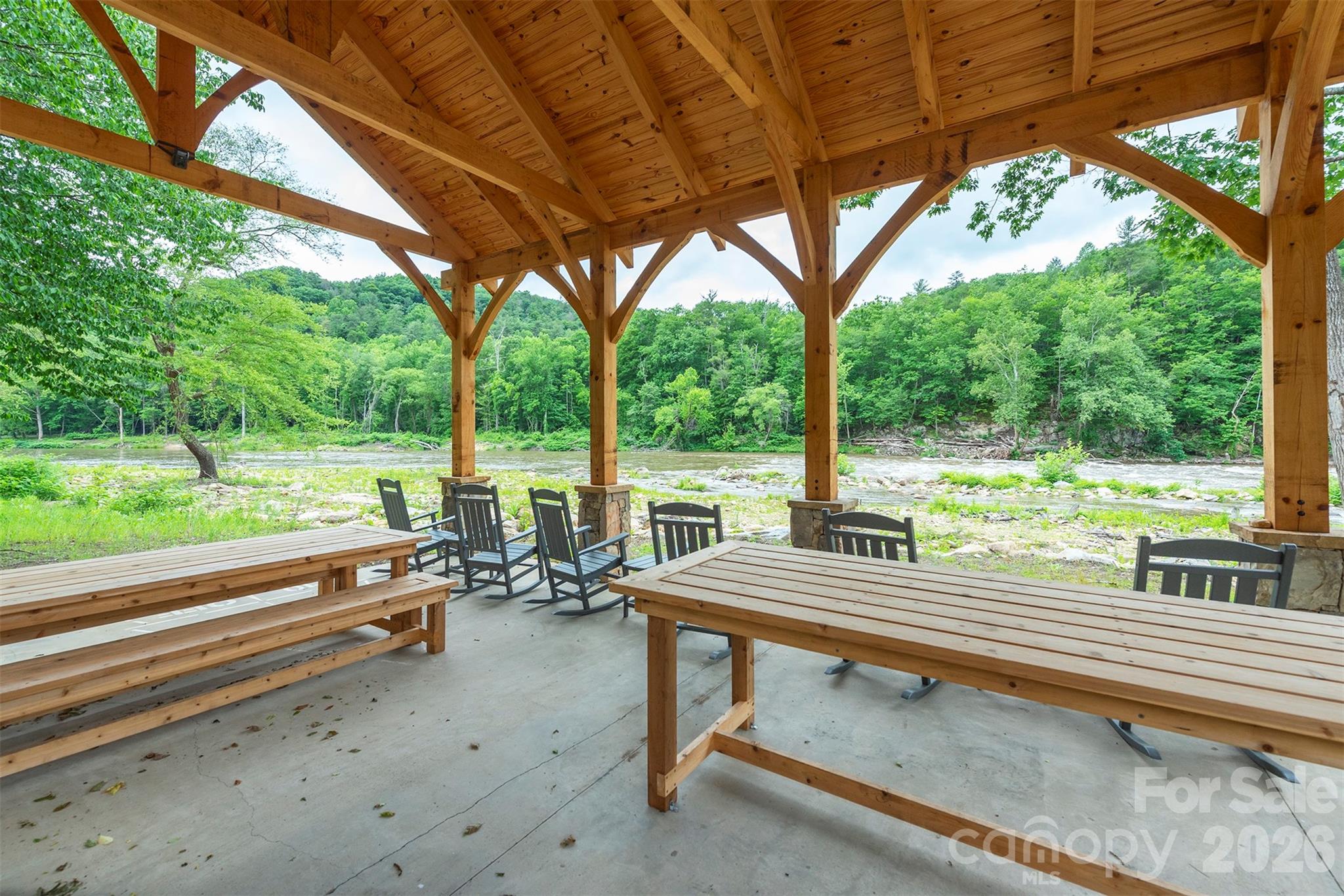 French Broad Crossing - Land