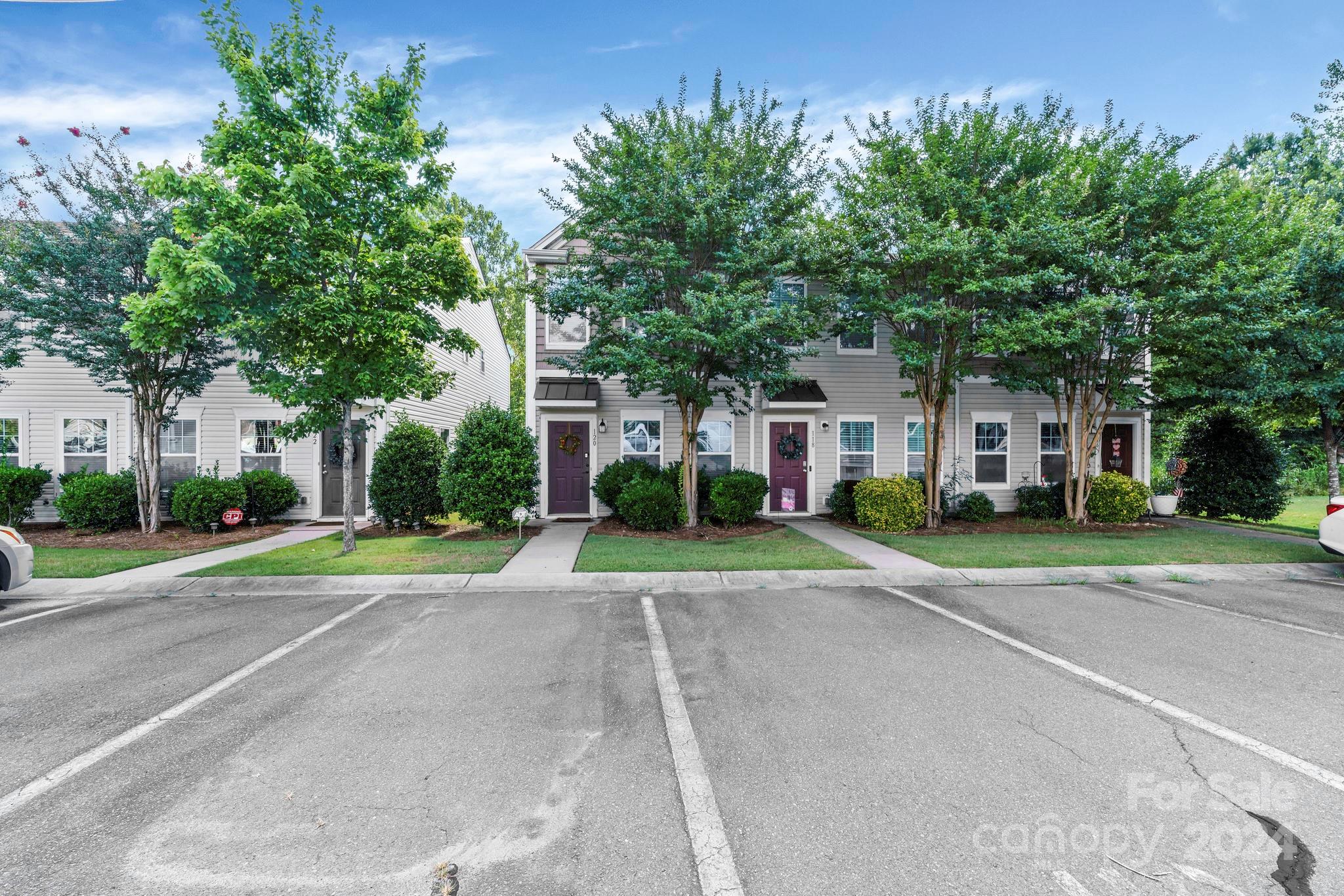 This 2-bedroom, 2.5 bathroom townhome is in the heart of Fort Mill near I-77 and Springfield Parkway! Less than 5 miles from Carowinds and the NC border! Great use of 2 bedroom space with a full bathroom in both full bathrooms upstairs. Vinyl planks on the main level and new carpet upstairs, along with new light fixtures on main level. Make this place your new home now!