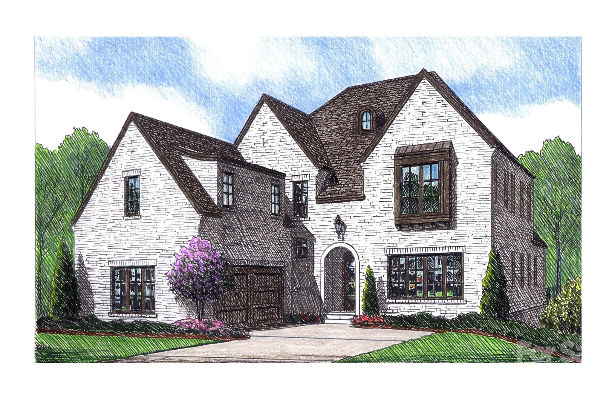 Heydon Hall’s final phase presents the last opportunity to own one of just 14 semi-custom homes in this highly sought-after community. Buyers may choose from six thoughtfully designed floor plans, each offering multiple elevations, finished basement or third-floor options, and the opportunity to select a primary suite on the main level for any lot. This home is one of only four basement homes. The elegant 2-story residence offers 3,473 sq ft with 4 spacious bedrooms, each with its own en suite bath, plus a main level powder room. The open living areas flow seamlessly to a covered rear porch, creating the perfect setting for entertaining or relaxing. A scullery, office spaces on both the first and second floors, and a 2-car attached garage add convenience and functionality. Upstairs, there’s the option to add a 5th bedroom with full bath (adding an additional 400 sq. ft.), while the unfinished basement—already rough-plumbed for a bath and walk-in closet—offers an additional 1,250 sq ft when finished, complete with large storage rooms and a covered lower-level porch. For those looking to enhance their lifestyle, this home also offers the option to add a private pool. Designed with flexibility and future potential, it’s a rare find in one of Charlotte’s premier communities.