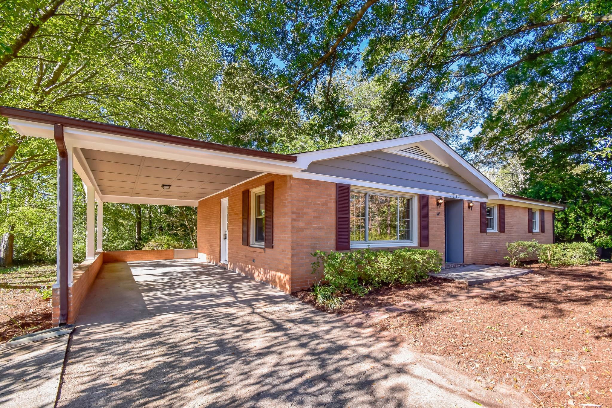 Newly renovated! This 4-sided brick ranch rests on a large lot over 1/4 acre, with beautiful mature trees and nicely cleaned up landscaping. Brand new roof just installed! The floorplan is a 3-bedroom/2 bath with a separate living room, separate dining room, and a large kitchen. Brand new interior paint throughout. Enjoy cooking in the newly remodeled kitchen, equipped with brand new stainless steel appliances, granite countertops, and brand new LVP flooring. All 3 bedrooms are generous in size. Bathrooms have also been upgraded with reglazed tiles, new flooring, and a granite vanity. Full basement is newly painted, unfinished, and comes with laundry hookups and plenty of storage space. Huge backyard provides tons of privacy! Don't miss out on this unique gem, and schedule your showing today!