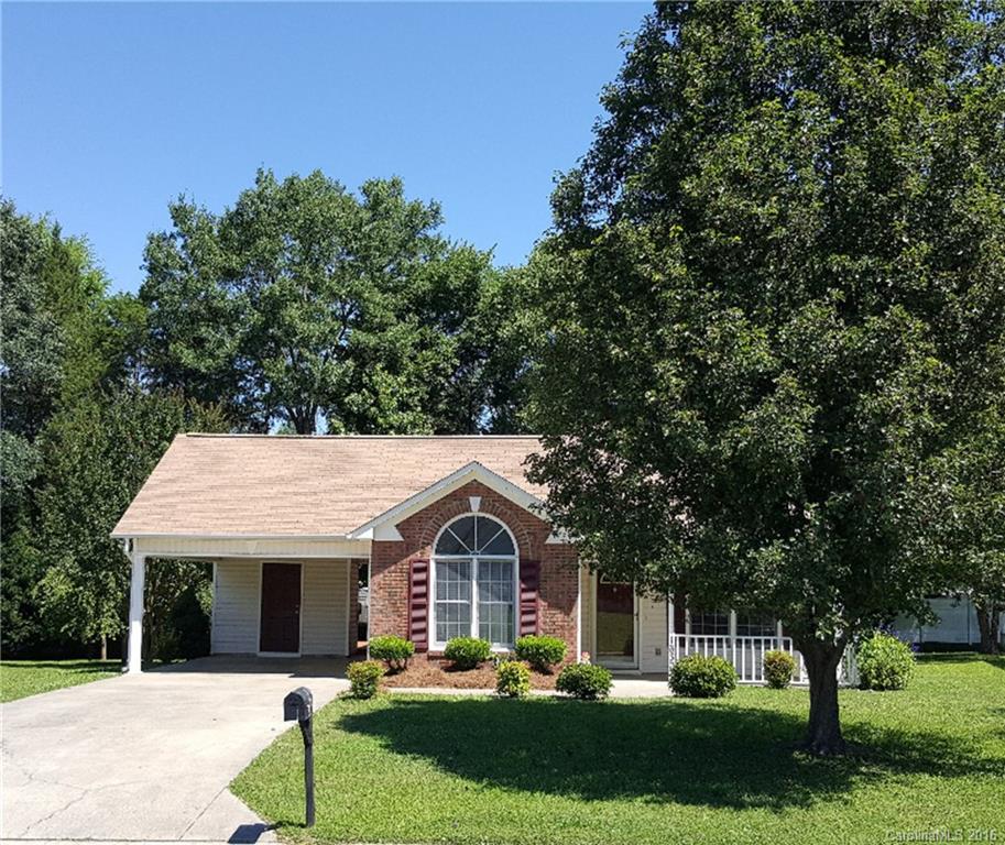 Come see why you will want to call this cul de sac house your home!  Enjoy a sunny afternoon breeze from the spacious front porch or beautiful deck and back yard.  Excellent curb appeal and upgrades throughout including Corian counter tops in Kitchen, breakfast bar, tile floors Kitchen and Baths, and beautiful laminate throughout Eating Area, Great Room and Hall.  Vaulted ceiling Master and Guest.  Gas Heater 3 years old, New HVAC 2009, New Fridge 2016!