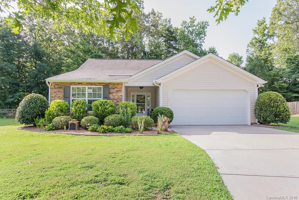Almost 1/2 acre of land on a cul-de-sac with private, fenced, backyard and extended patio for entertaining. Storage shed remains. Meticulously maintained home with sunroom, arched doorways, vaulted ceiling, gas log fireplace, custom backsplash, custom kitchen cabinet remains (behind breakfast nook), granite counters, covered front porch. New roof 2012.