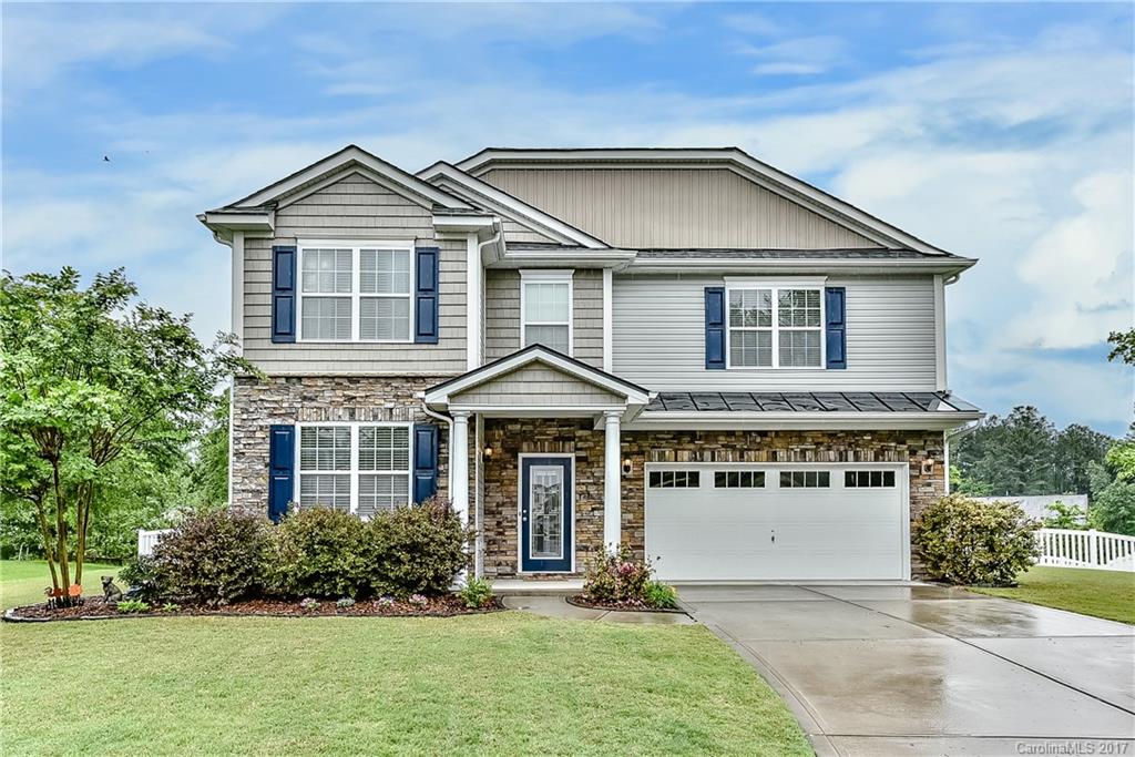 Pride of ownership displayed throughout in this immaculate, turnkey home on culdesac lot. Not a square inch wasted in this perfect open floor plan. Stainless steel appliances, recessed lighting, Office with french doors, Laundry on the second floor. Amazing fenced-in backyard with lots of grass and privacy views of well manicured common areas. Beautiful walking trails throughout. Seller has included a Home Warranty for the buyer. See attachments for all the added features; this one won't last!