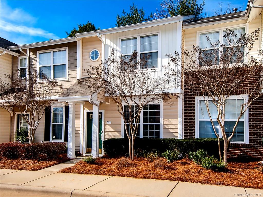 Back on Market due to buyers financing falling through. Super Cute Townhouse in Desirable Fort Mill!  This home features a more open floor plan with a great fenced in backyard.  This townhouse could be a great investment property too.  The community offers a pool and playground area for the residents. Very convenient to the I-77 and close to shops and restaurants.  FORT MILL SCHOOLS!!!